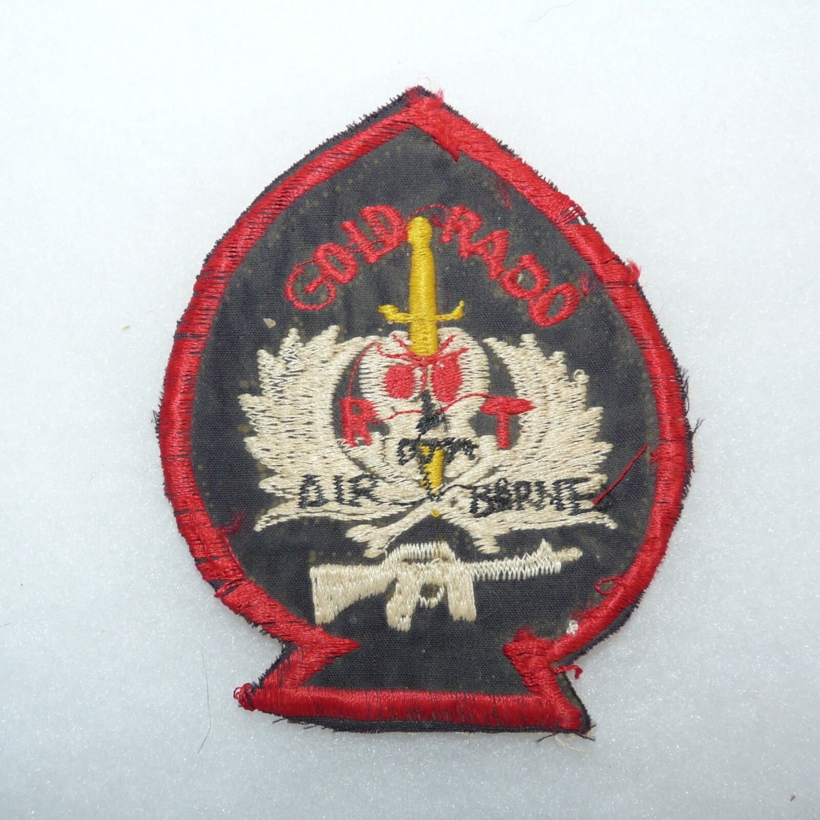 Vietnam War MACV-SOG CCC Recon Team Colorado Pocket/Shoulder Patch (REPRO)