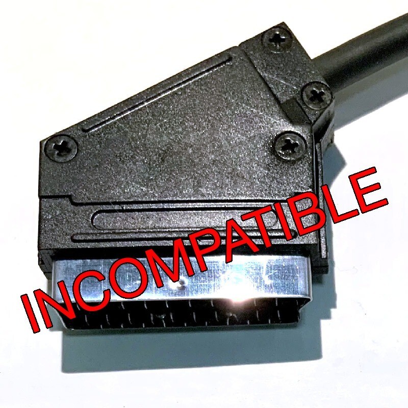 SCART-Lock Screw Brace Clamp for RetroTINK-4K
