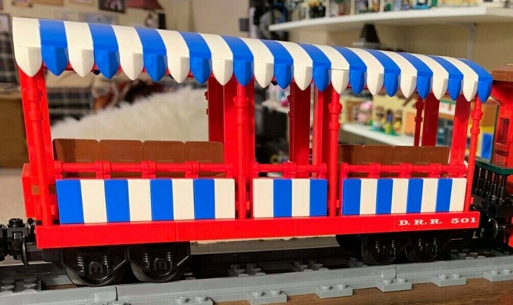 Custom Replacement Stickers for 71044 Disney Train CK Holliday Lilly Belle