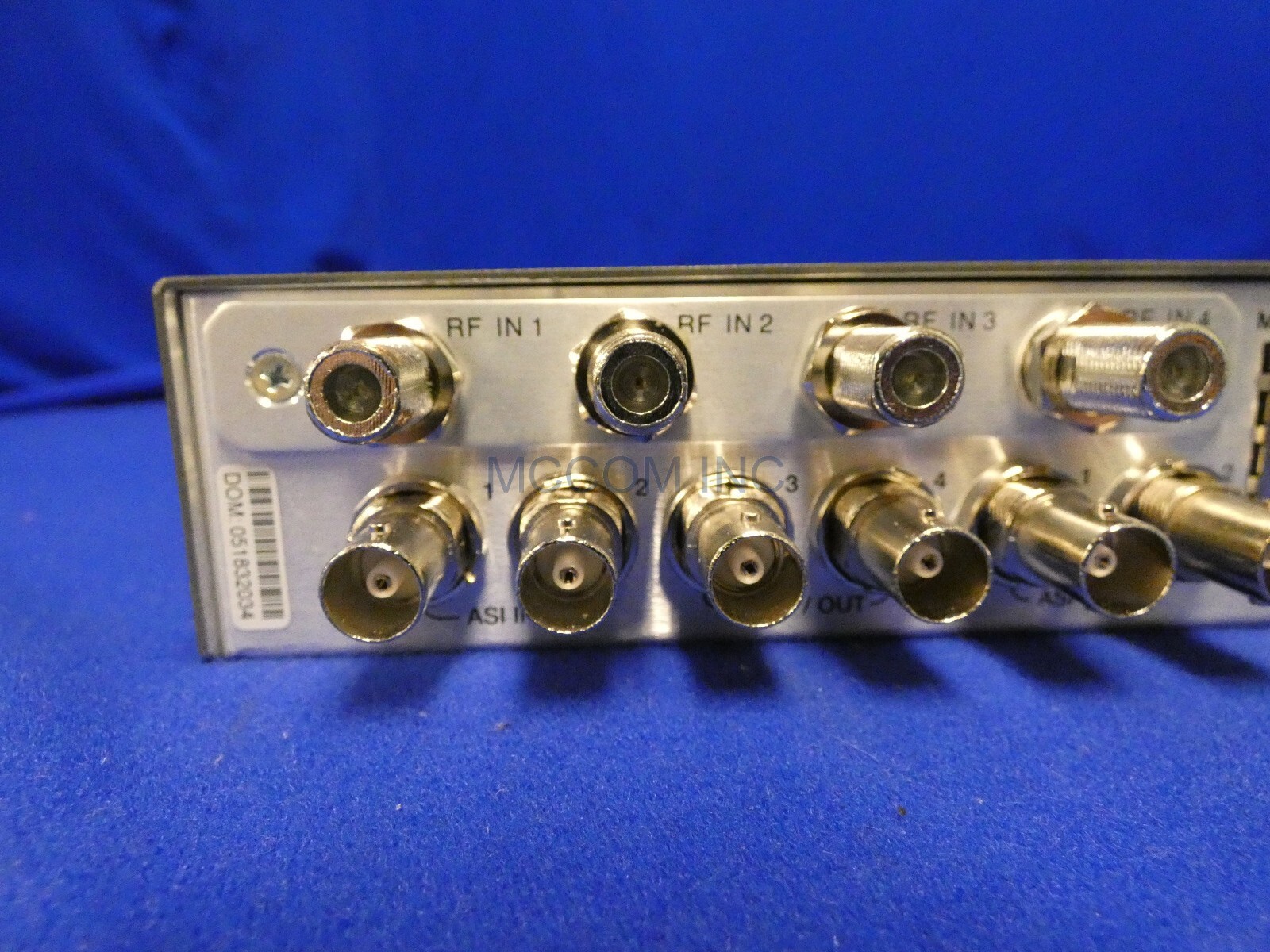 Harmonic ProView 7100 Series PVR-7121 Integrated Receiver/ Decoder w/HD Decoding