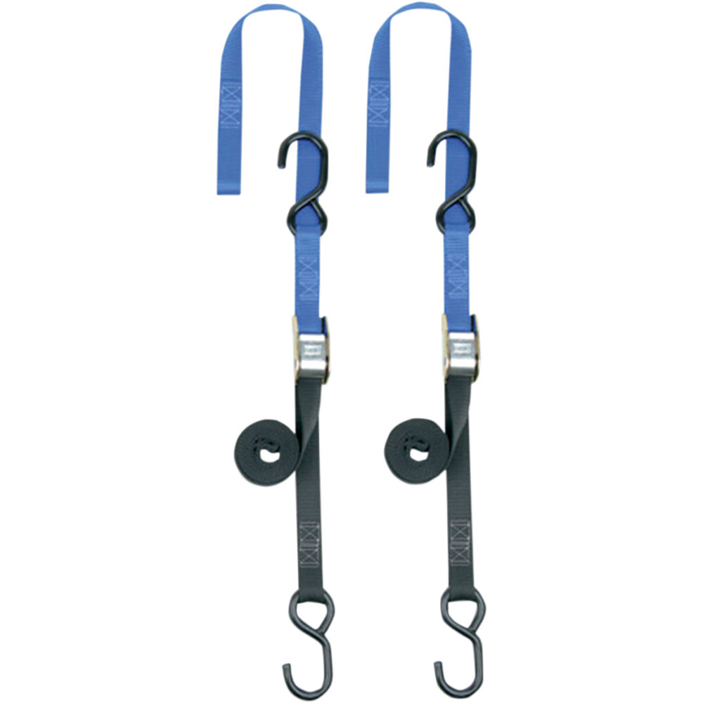 Powertye Mfg Tie-Down - Cam Buckle - 1" - Blue | 23623