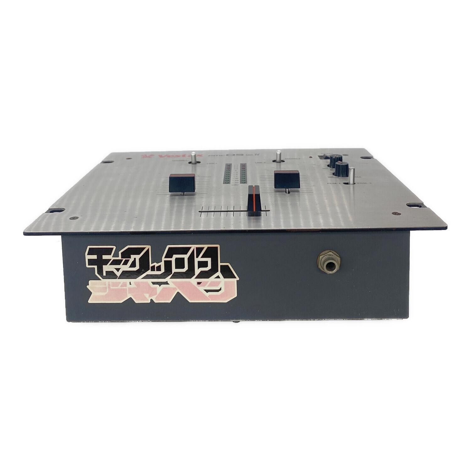 Vestax PMC-05 mkⅣ DJ Mixer Professional Mixing Controller