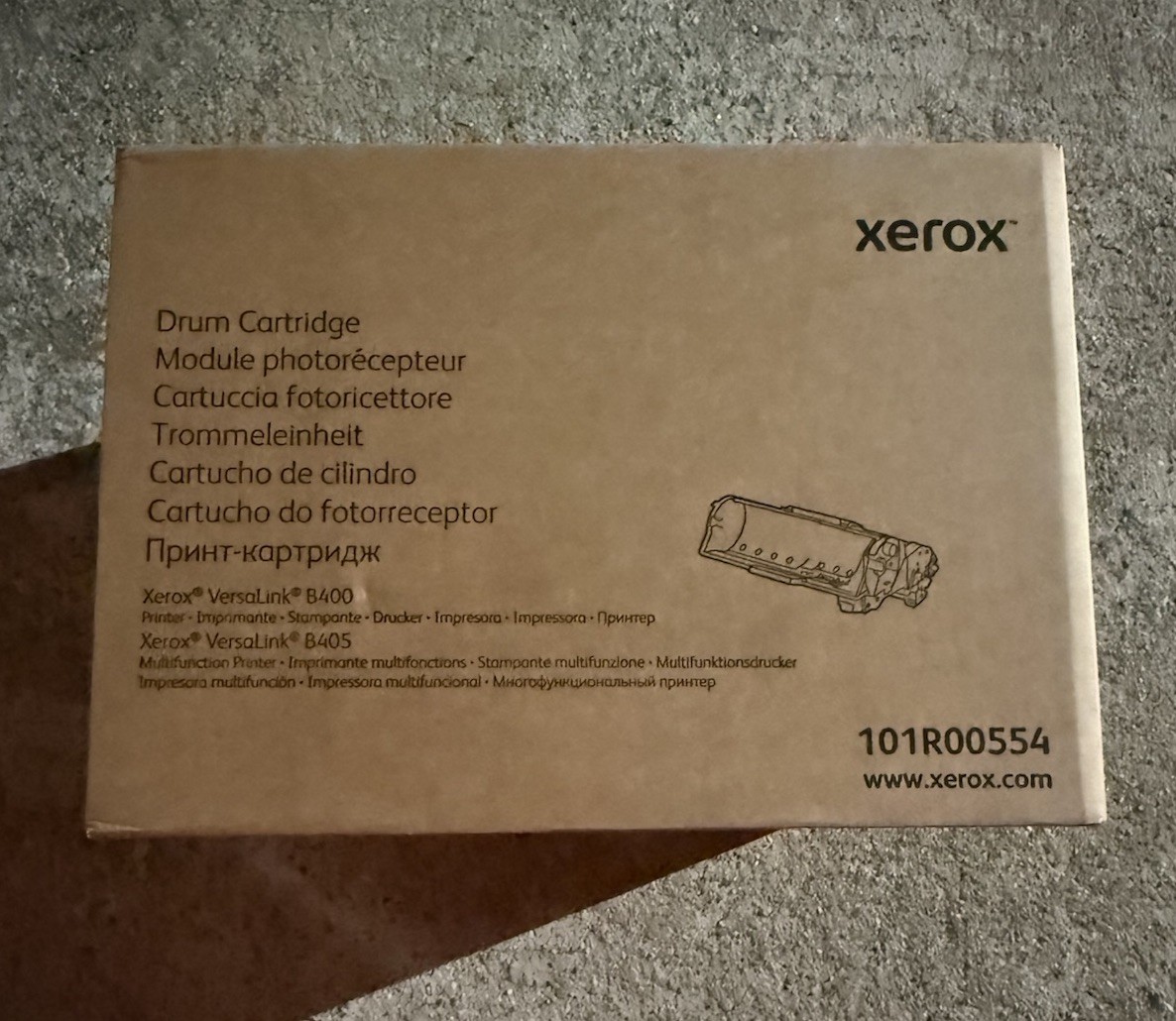 Genuine Xerox 101R00554 Drum Cartridge VersaLink B400/405