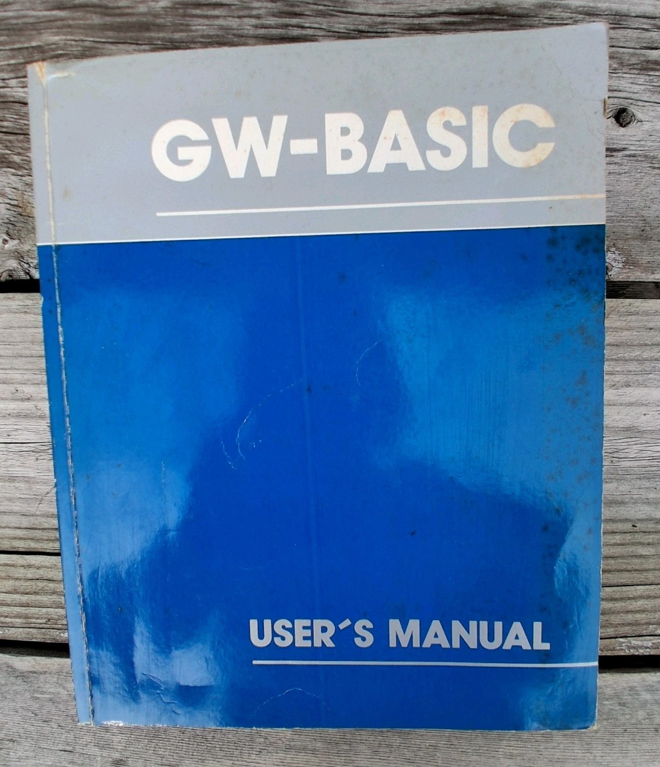 VINTAGE! GW-BASIC User's Guide and User's Reference 1986