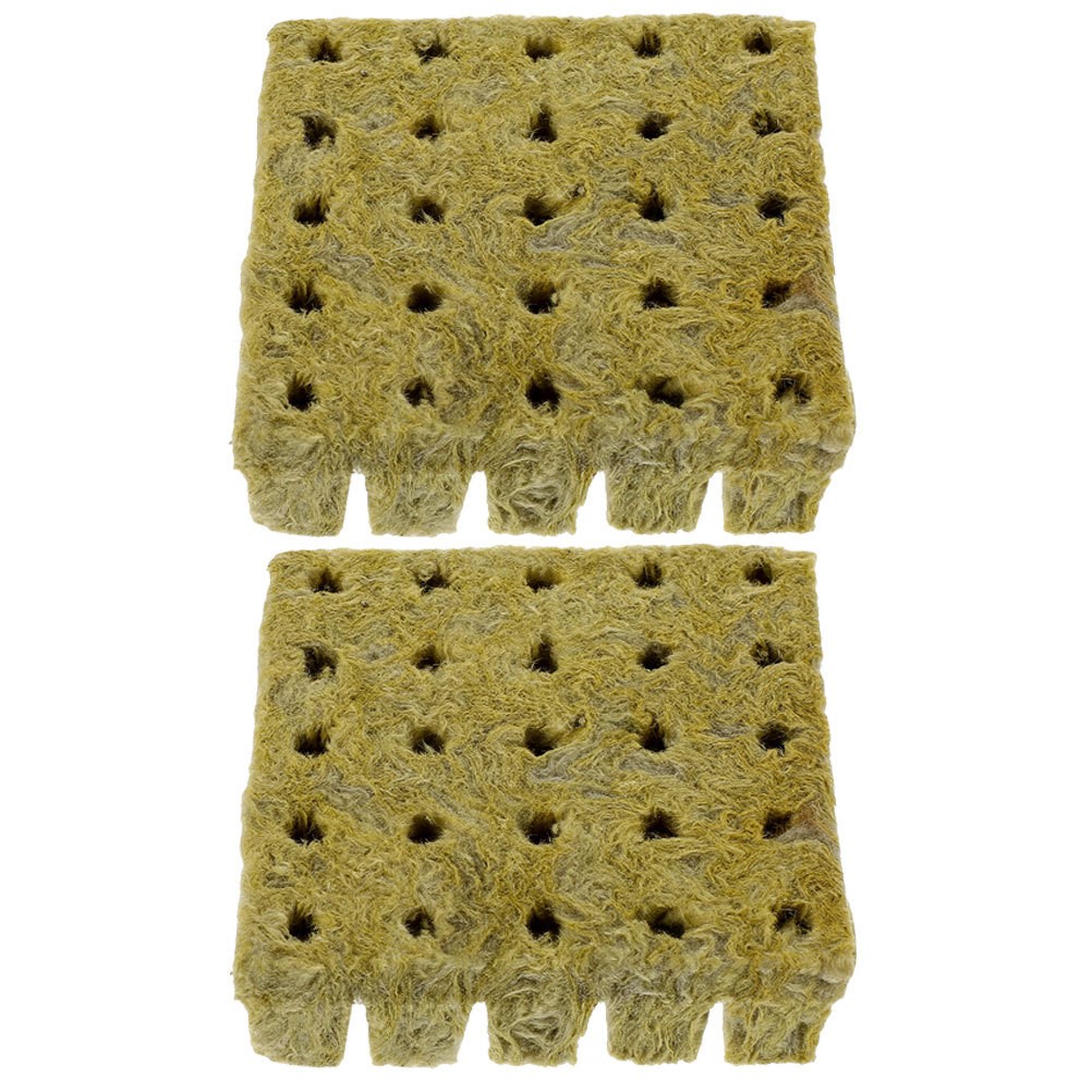 50 Pcs Nutrient Soil Blocks Grow Starter Plugs for Plant Nursery Cultivation