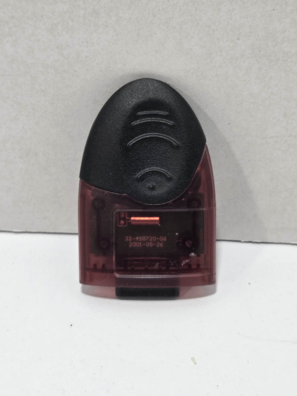 Original Xbox MadCatz Memory Card Unit Clear Purple