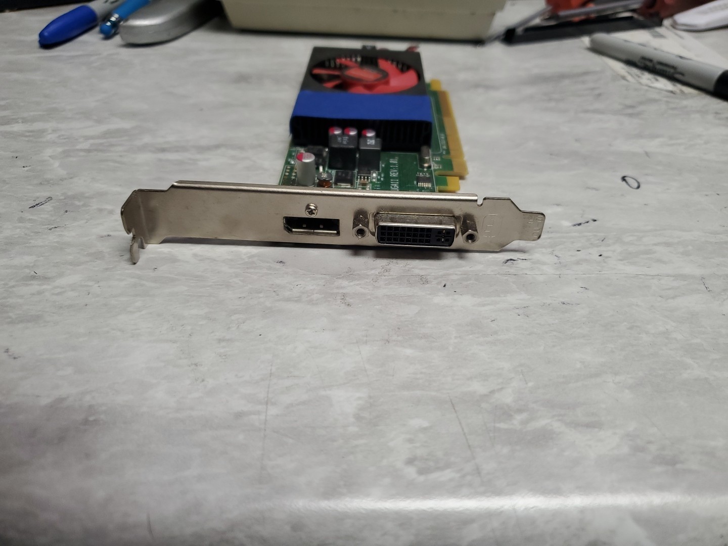 AMD Radeon OUGA11 1GB Video Card Display Port DVI Ports High Profile FREE SHIP