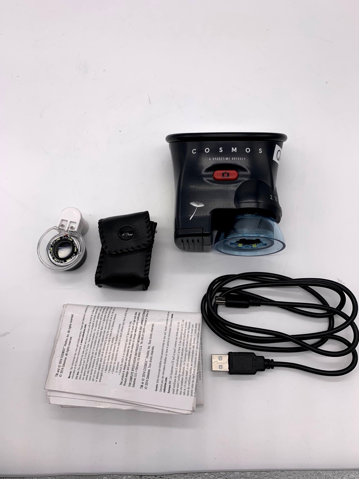 Celestron 44312 Cosmos Lcd Handheld Digital Microscope Black