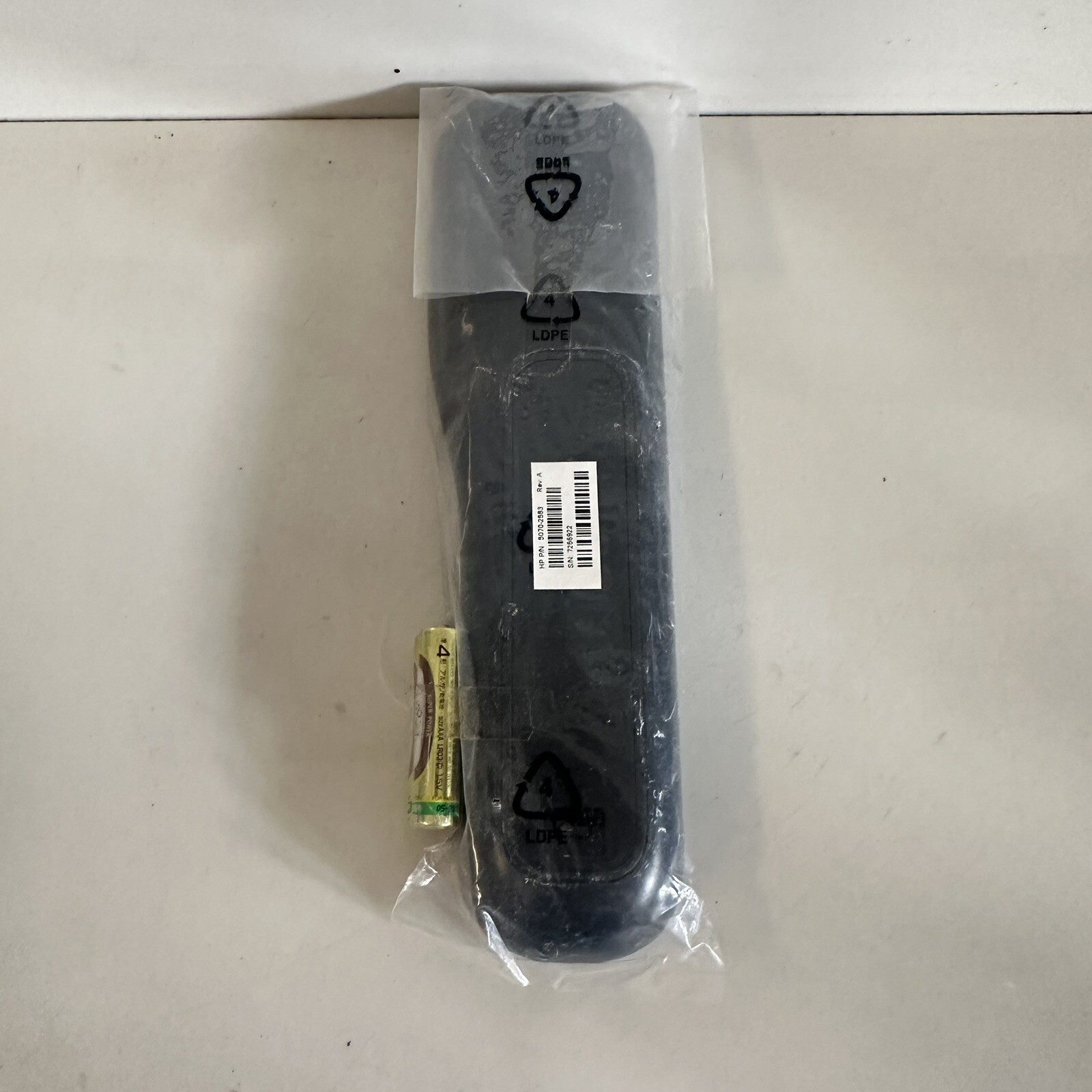 HP 5070-2583 rev A Windows Media Center Remote Control