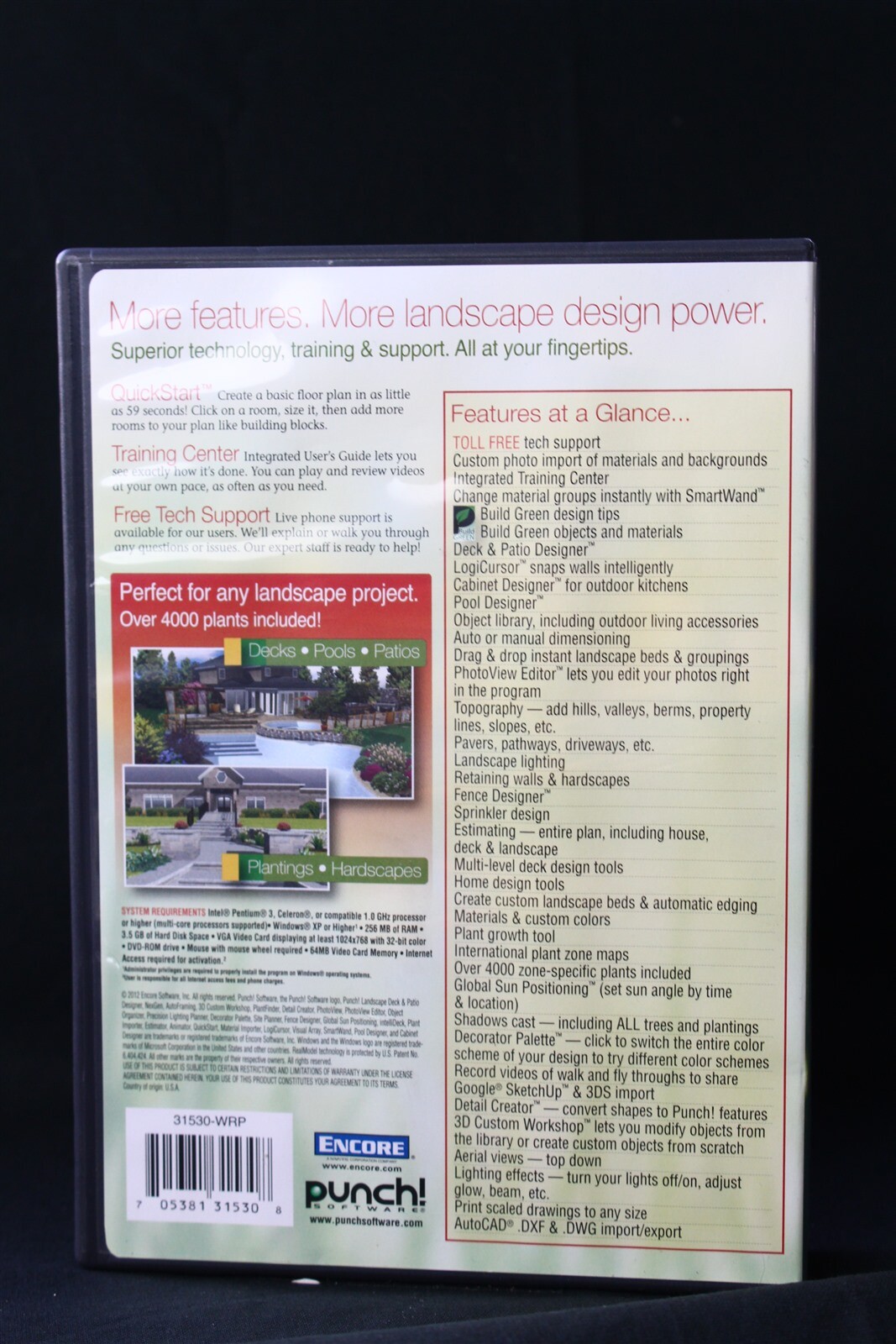 Punch Landscape, Deck, & Patio Designer