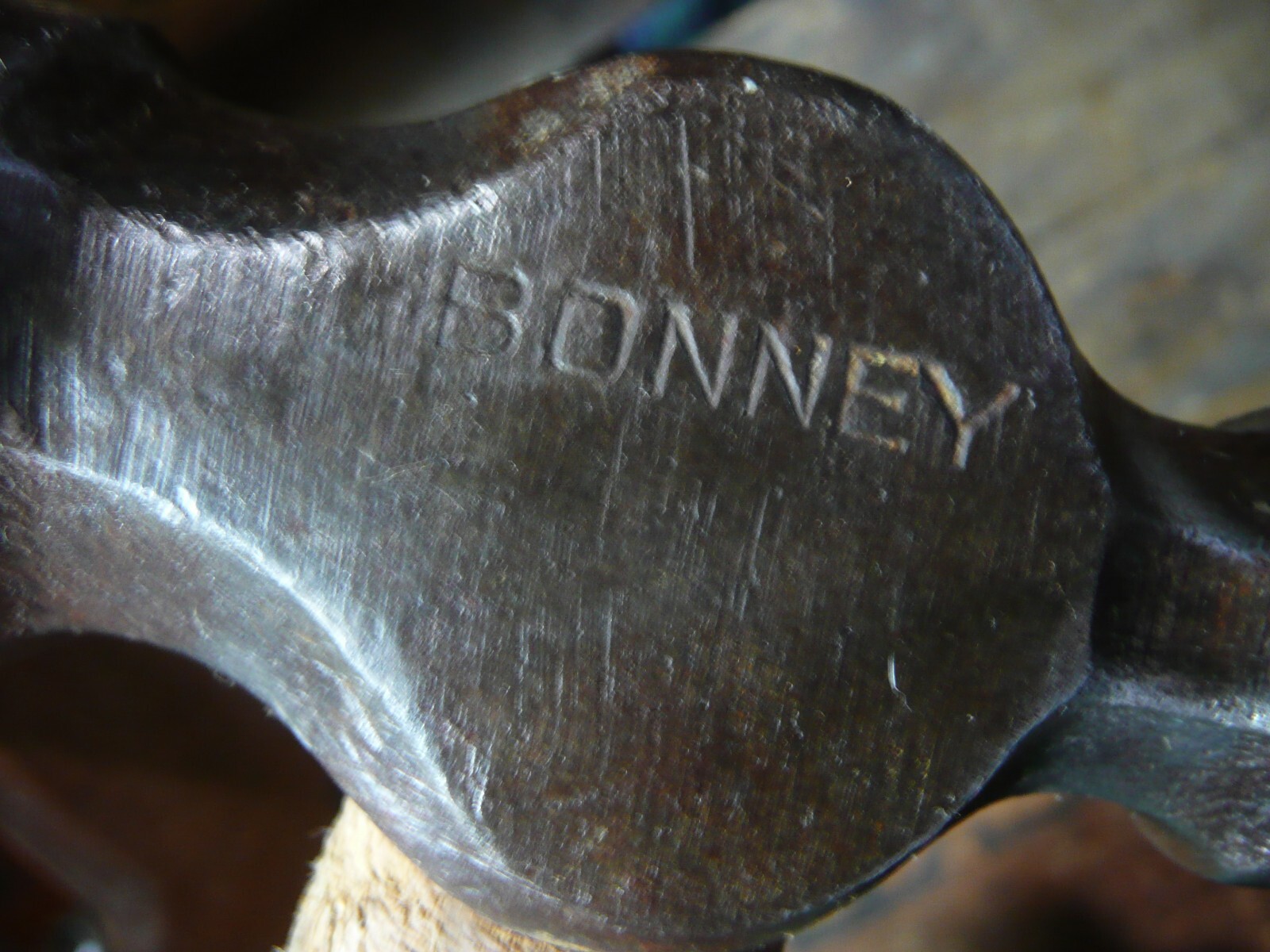 Vintage Bonney Ball Peen Hammer