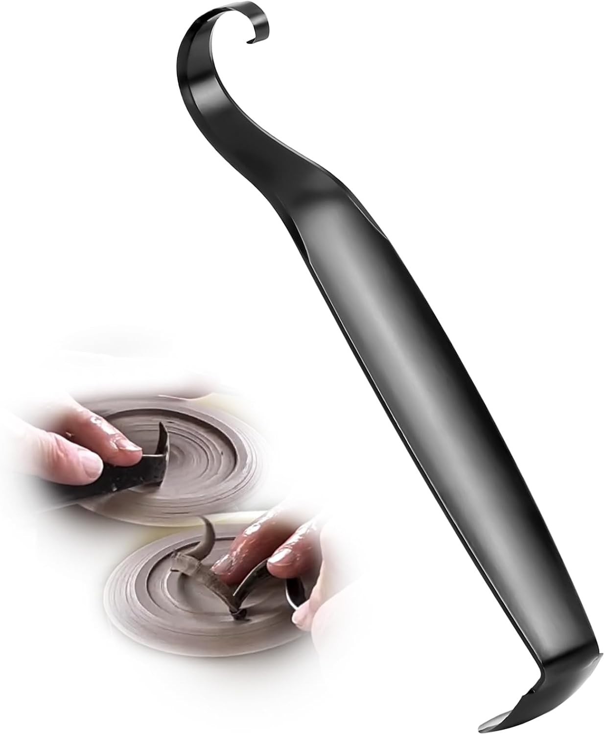 Pottery Trimming Tools, Double Ended Pottery Tool for Carving, Clay Trimming ...