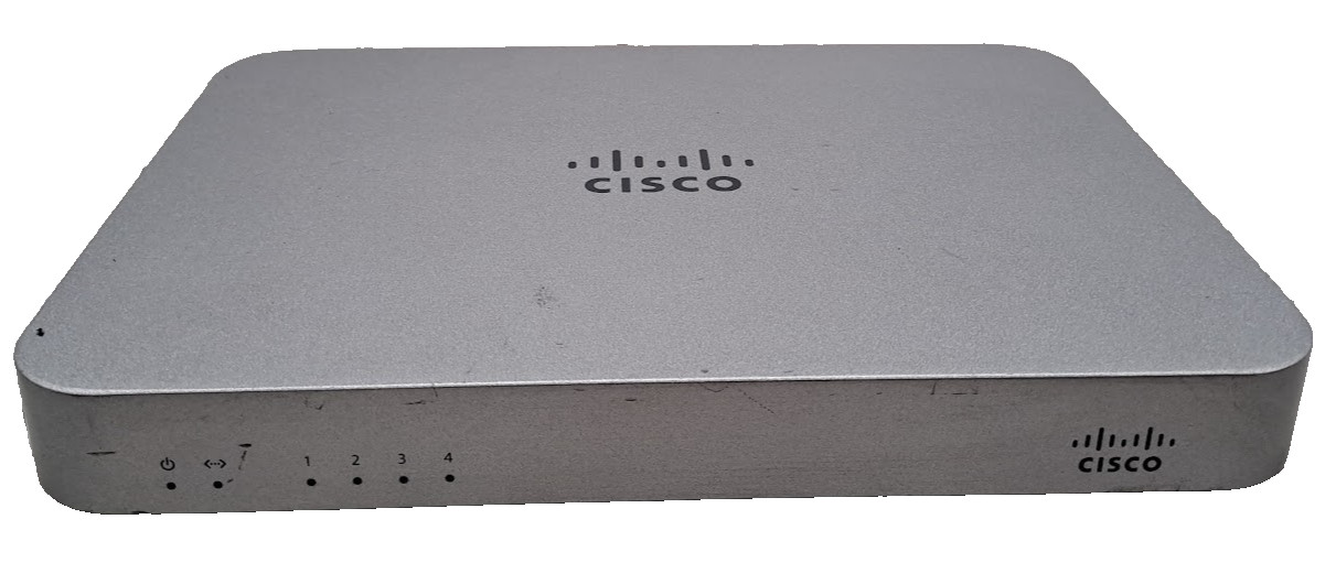Cisco Meraki MX60W 600-16015 Smalll Branch Security Appliance (UNCLAIMED)