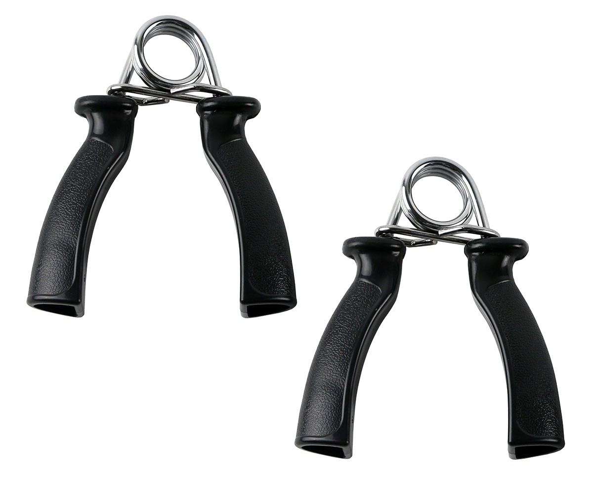 Fixed Resistance Hand Grip, X-Heavy, Black, Pair