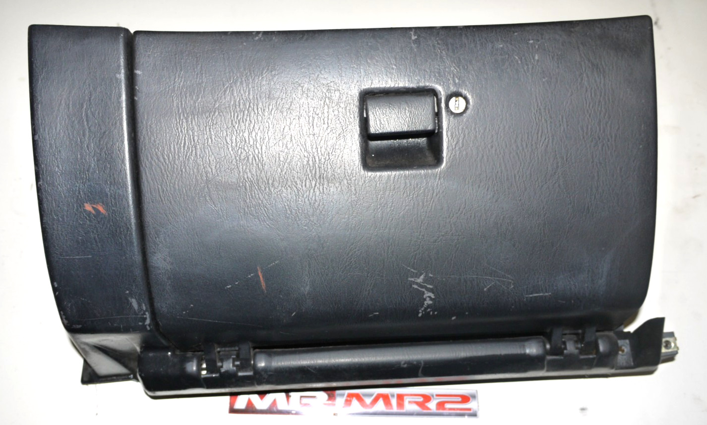 Toyota MR2 MK2 Black Glove Storage Box - Mr MR2 Used Parts 1989-1999 (03/A)