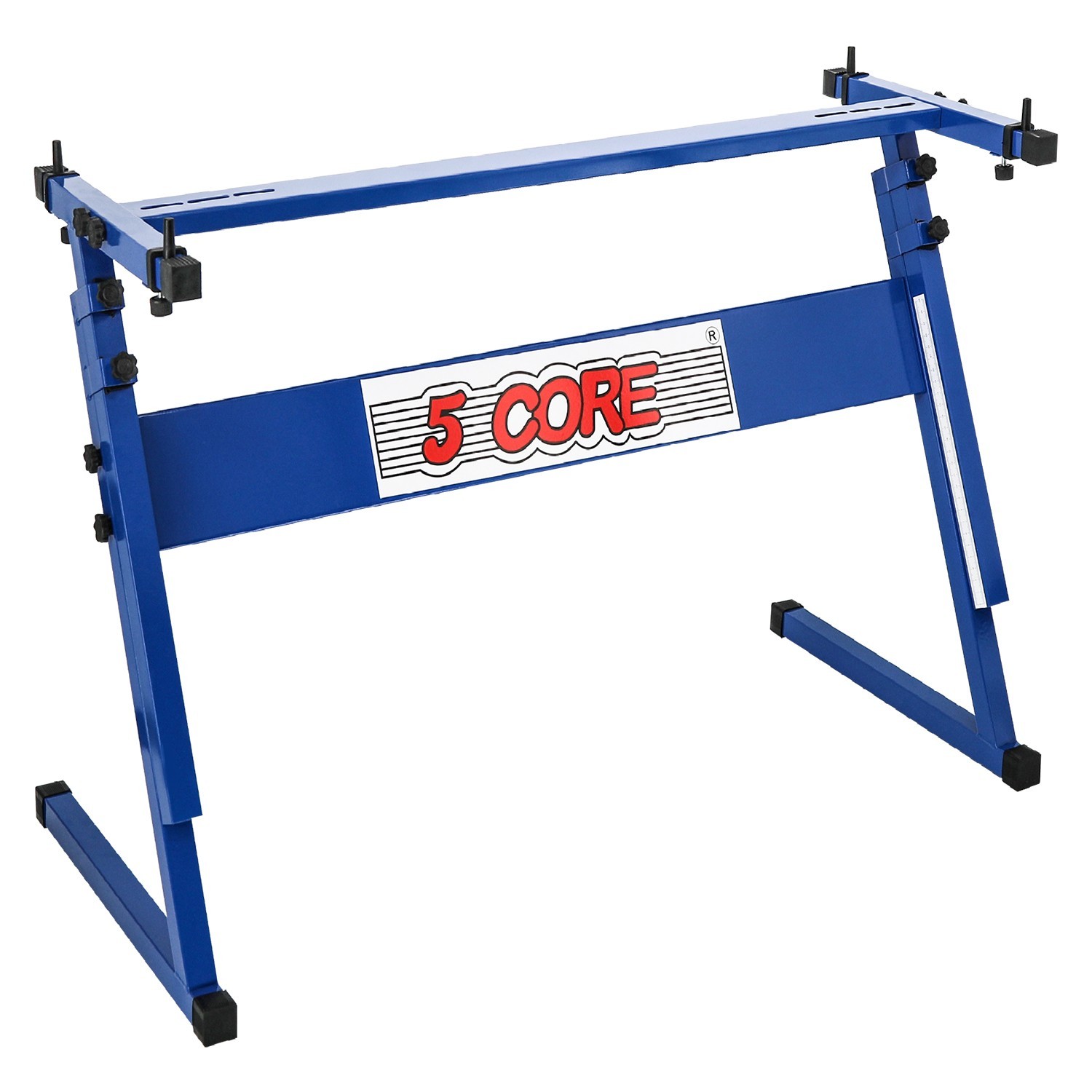 5 Core Keyboard Stand Adjustable 21 - 33" Electric Piano Riser 330Lb Capacity