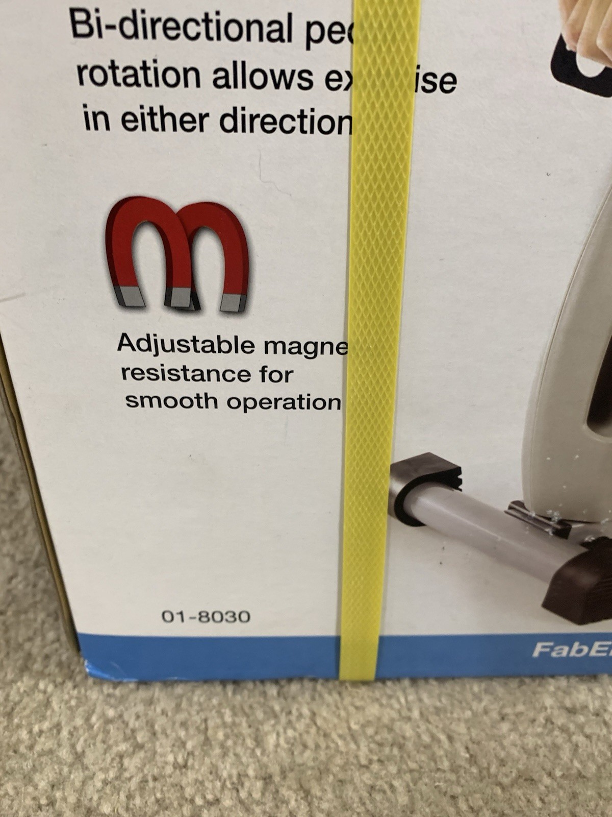 Cando Magneciser - Pedal Exerciser New Model 01-8030