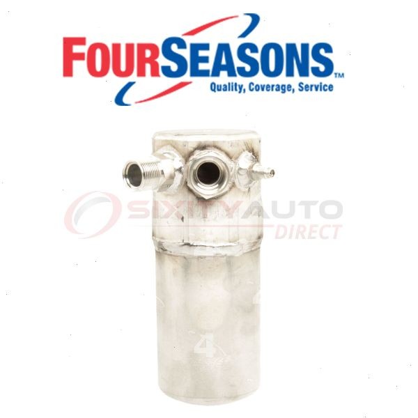 Four Seasons AC Accumulator for 1993 Pontiac Trans Sport - Heating Air qc