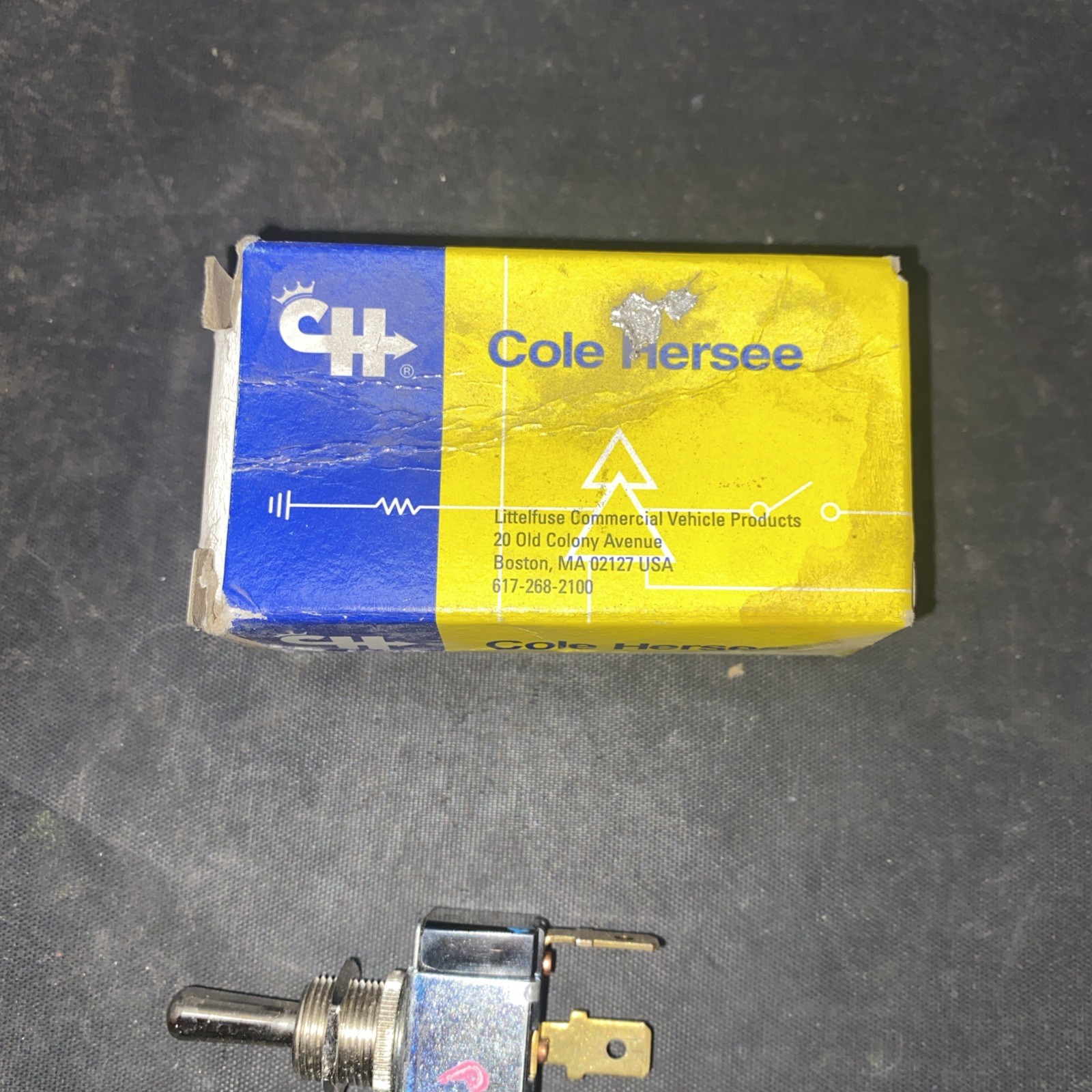 55016 COLE HERSEE TOGGLE SWITCH