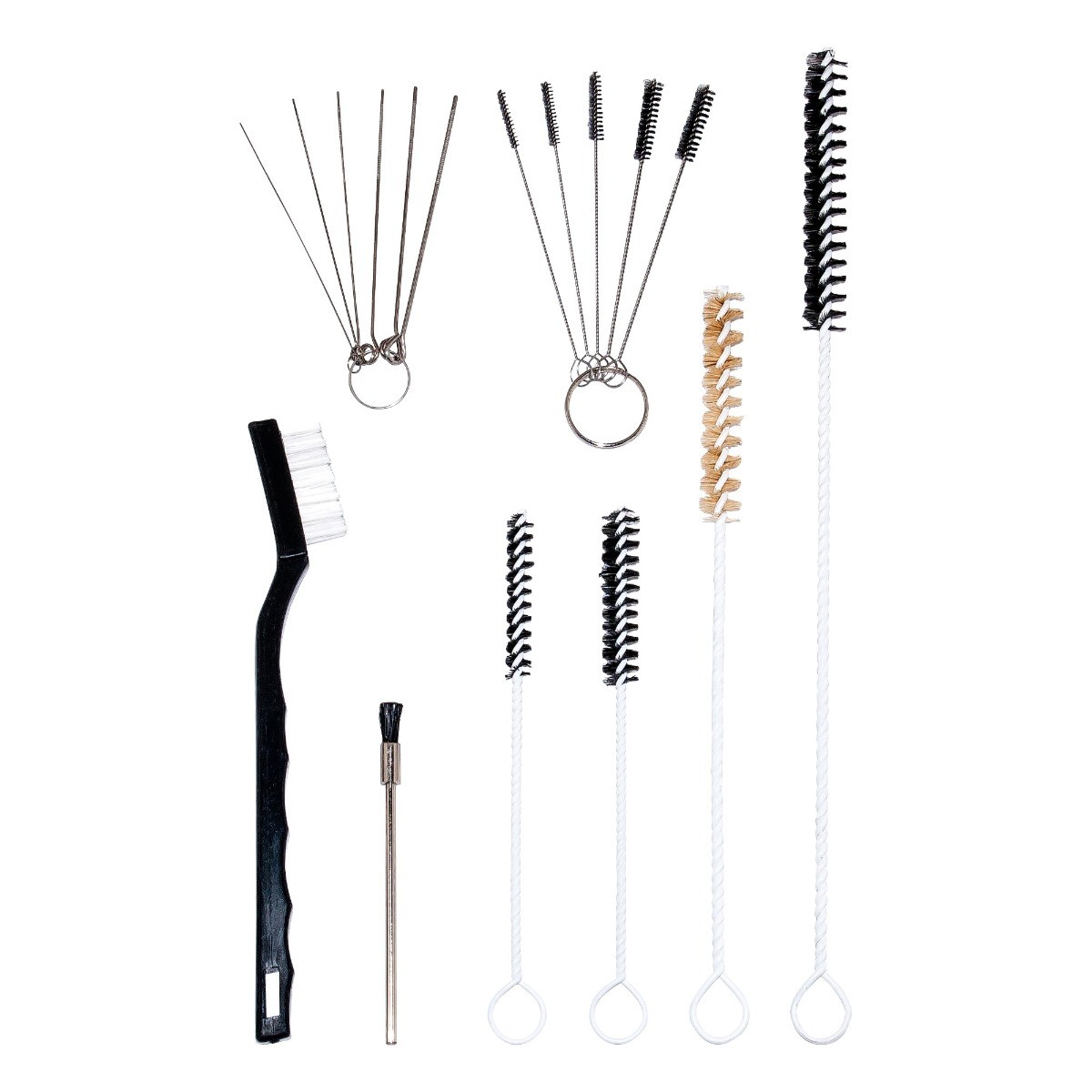 AES Industries 208 Complete Spray Gun Cleaning & Maintenance Kit (17 pc.)