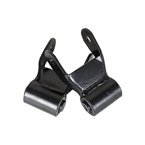 Rear Leaf Spring Shackle Repair Kit 2Pc w/Bushing Replacement for Ram Dakota