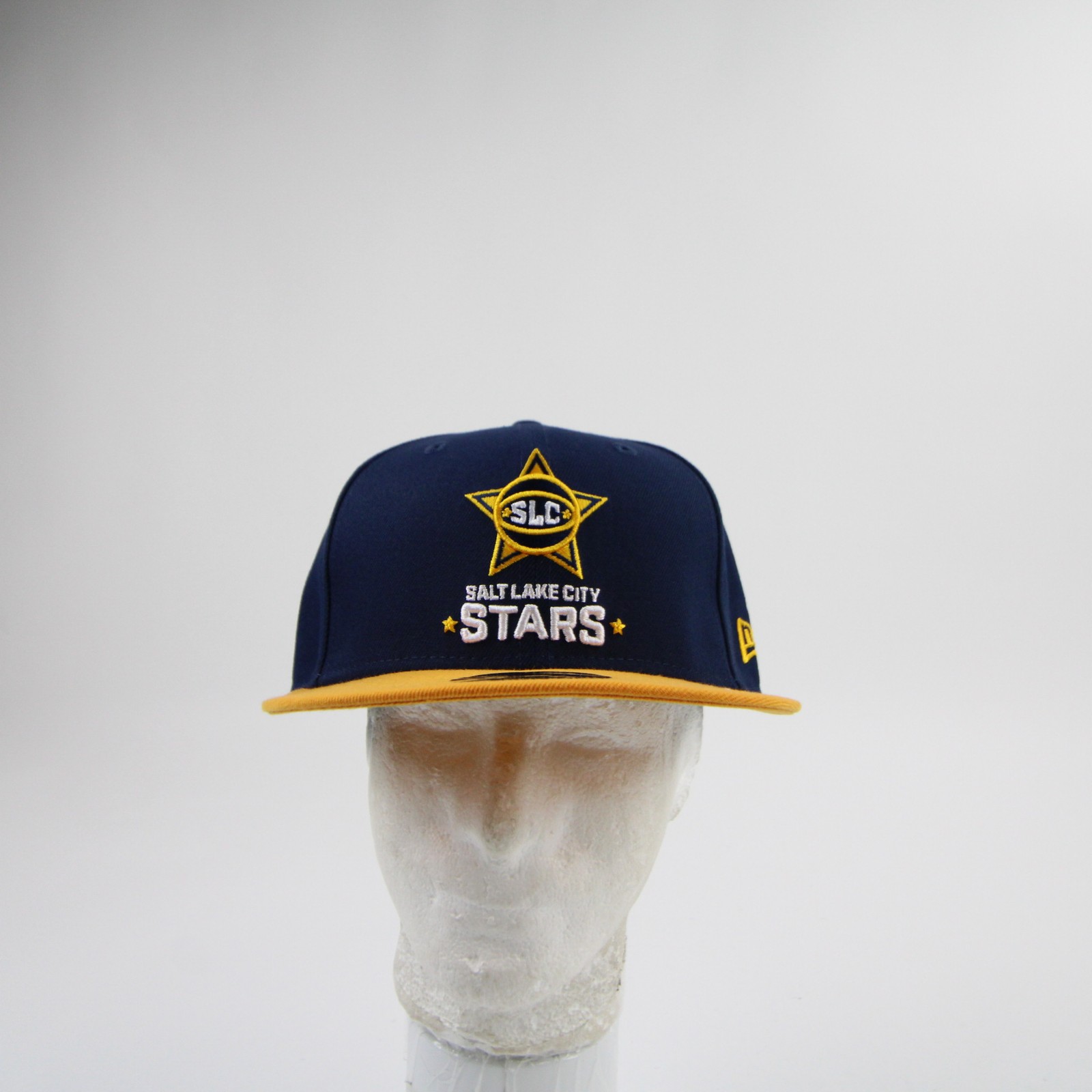 Salt Lake City Stars New Era 9fifty Snap-Back Hat Unisex New without Tags OSFM