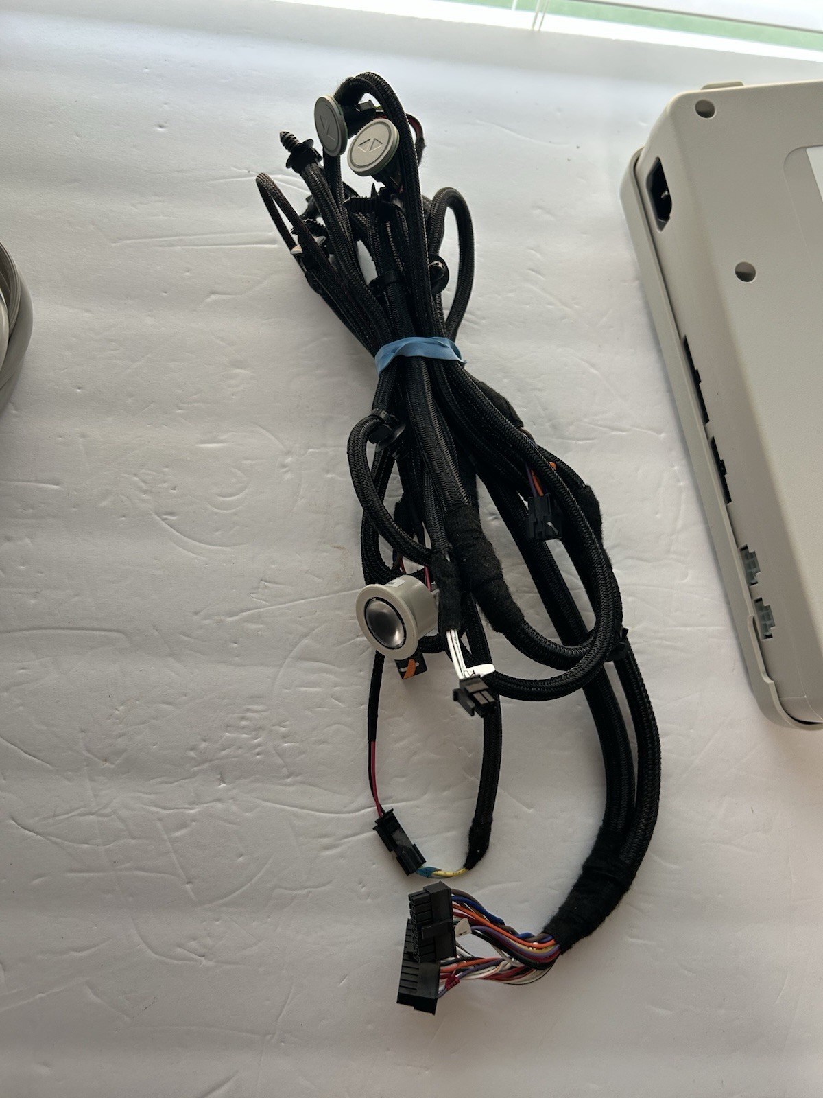 OEM Sleep Number Dual Control Box Flexfit 2/3K Split Base w/Main Cable 208-0028