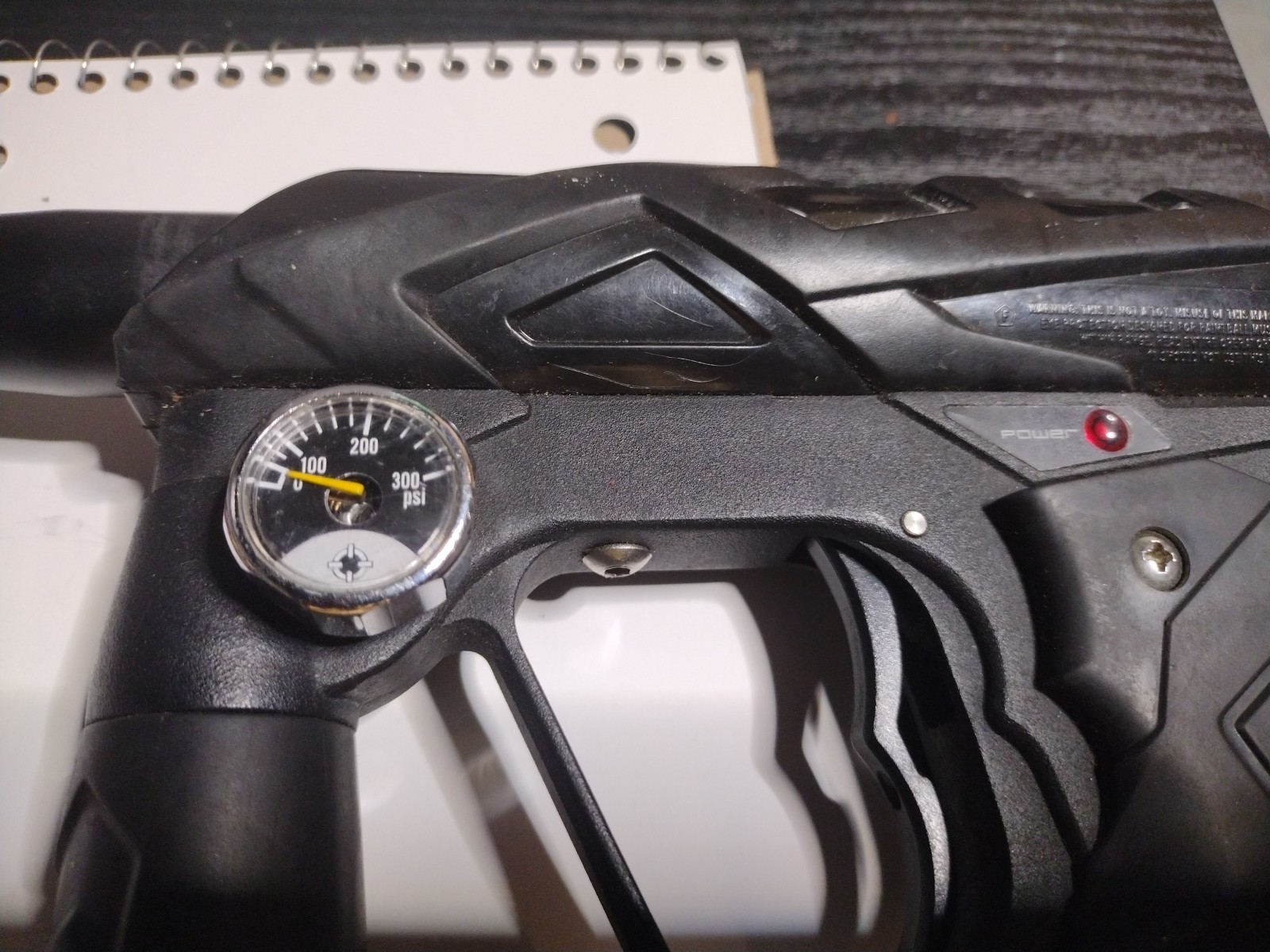 ION Paintball Gun Black - Untested