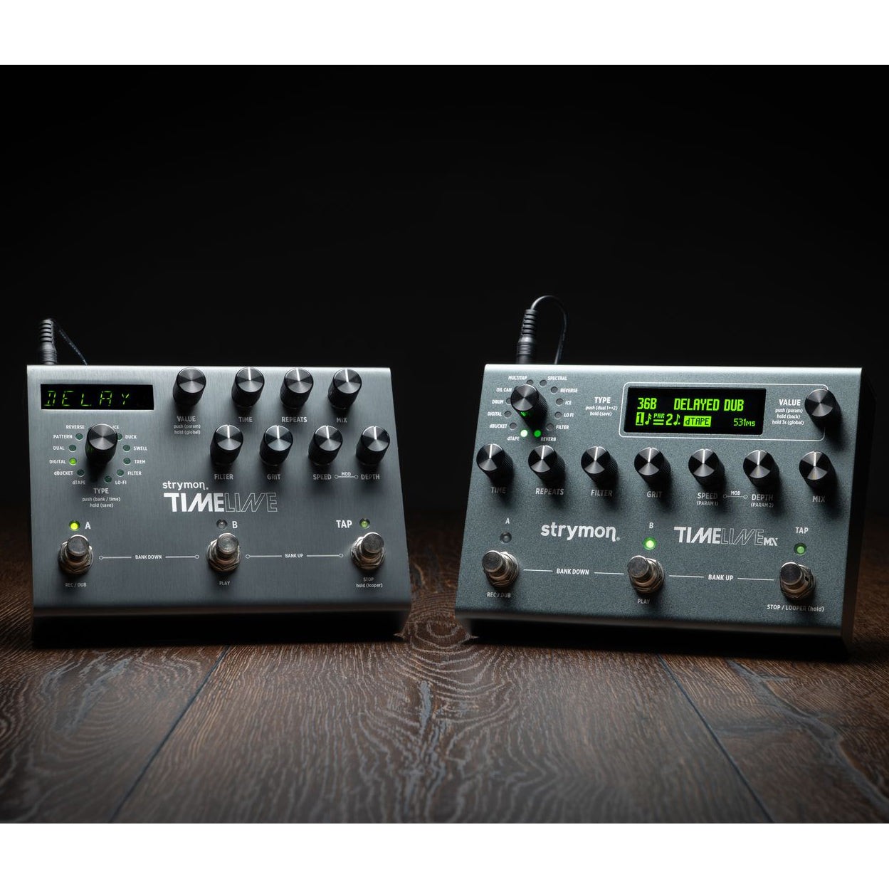 Strymon Timeline MX Next Generation Multi-Delay Workstation