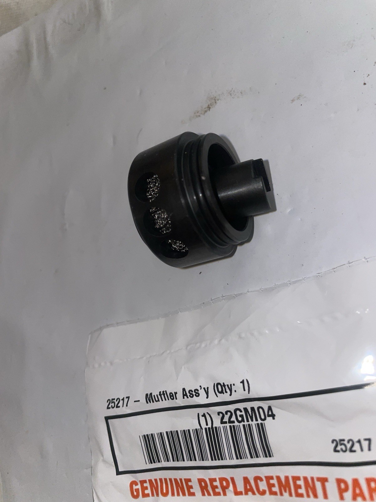 Dynabrade Muffler Assembly #25217