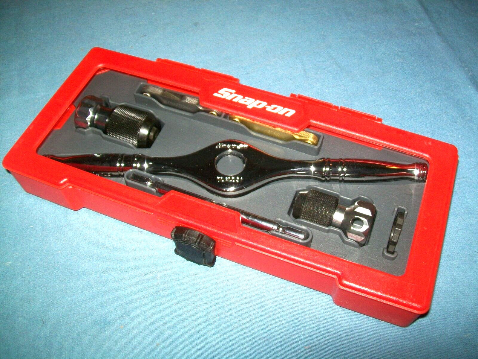 New Snap-on™ TDRSET 7-piece Tap and Die Drive Set UNused