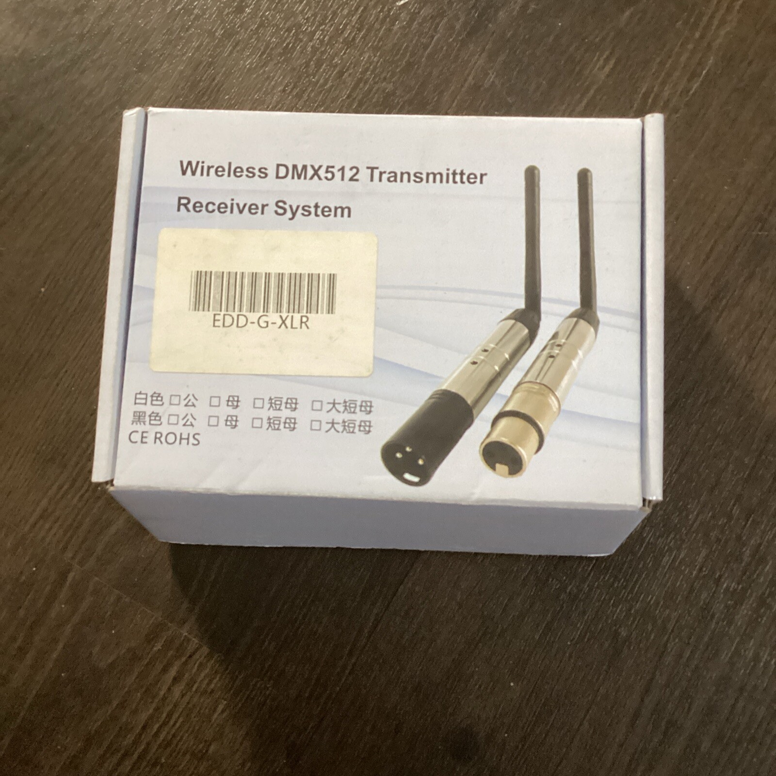 Wireless DMX512 Transmittee Receiver System