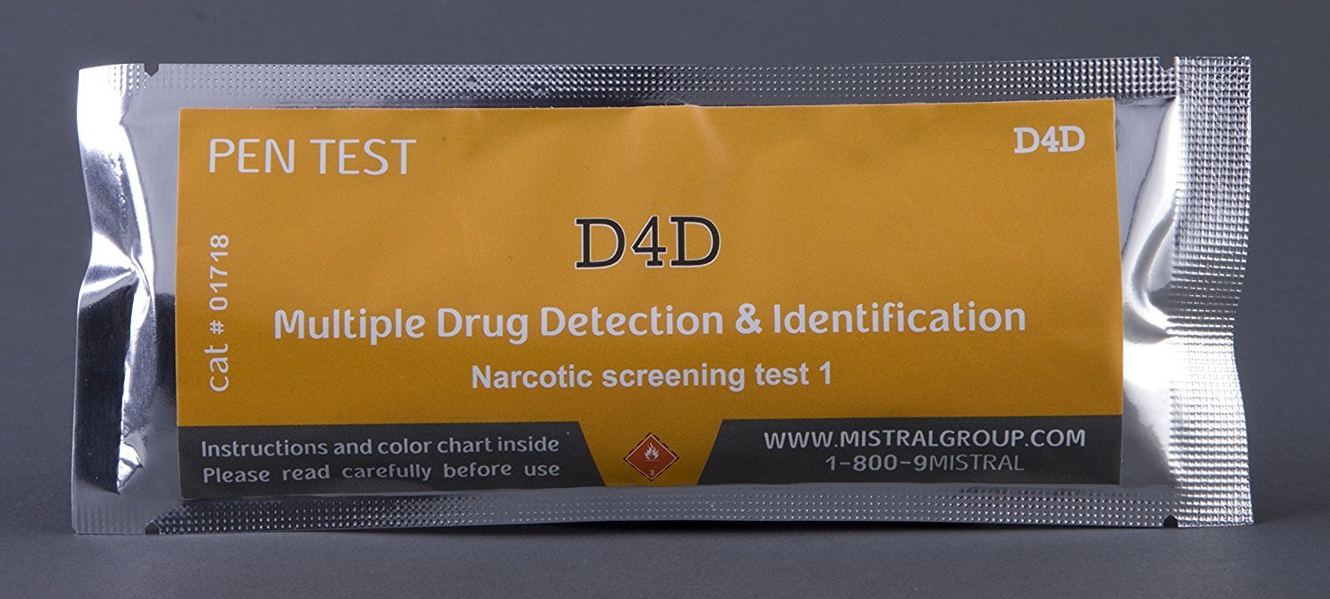 (10) Mistral D4D Multiple Drug Detection and Identification Narcotic Residue Pen