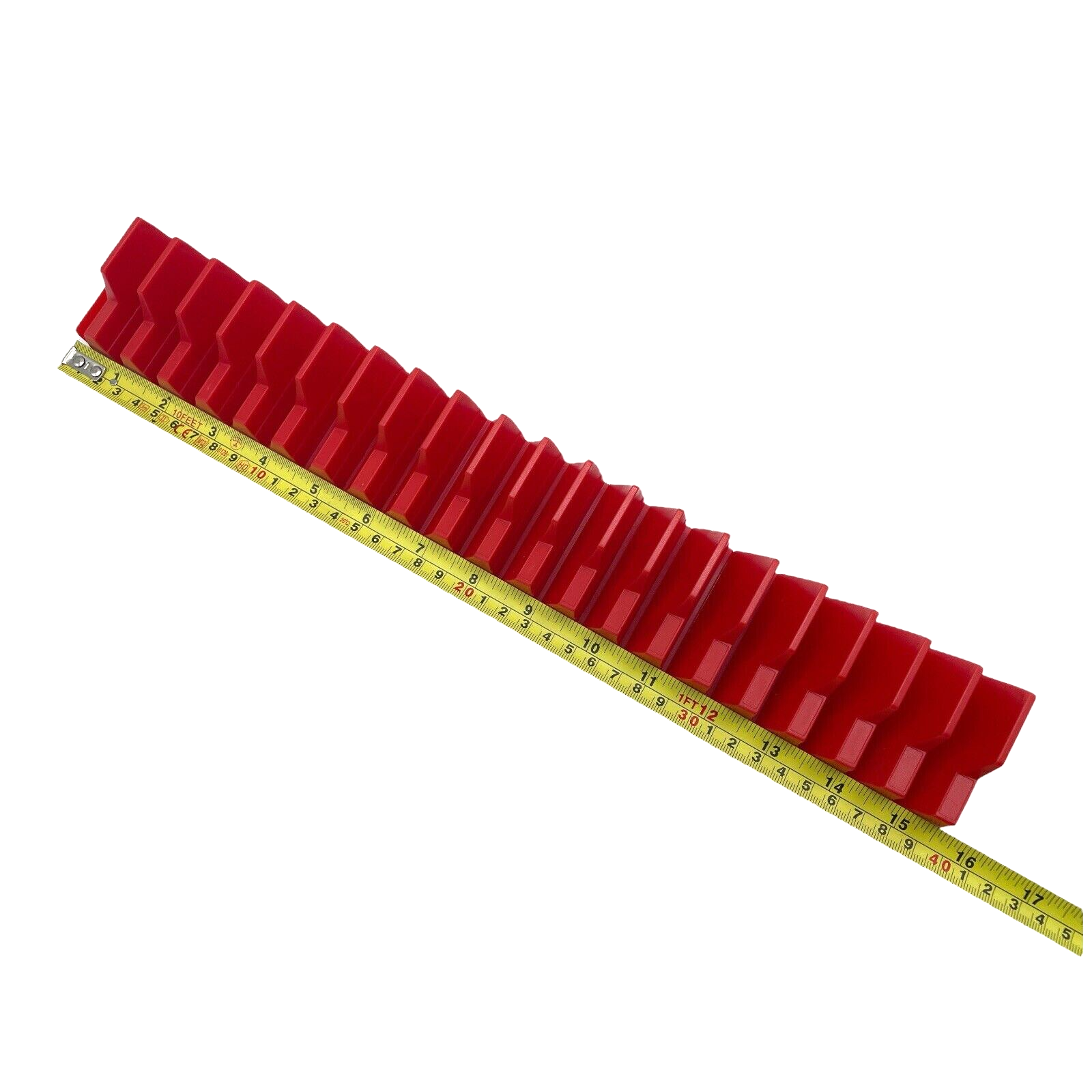 Plastic Wrench Organizer Set Tool Box Storage Magnetic Drawer Attachment Red