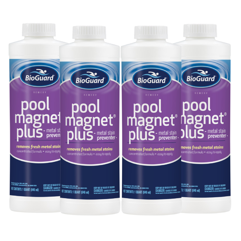 BioGuard Pool Magnet Plus - 1 qt (4 Pack)