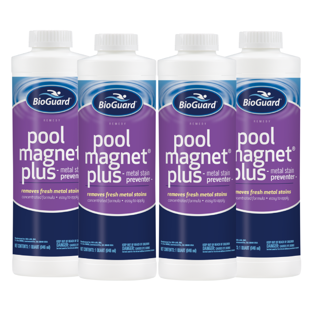 BioGuard Pool Magnet Plus - 1 qt (4 Pack)