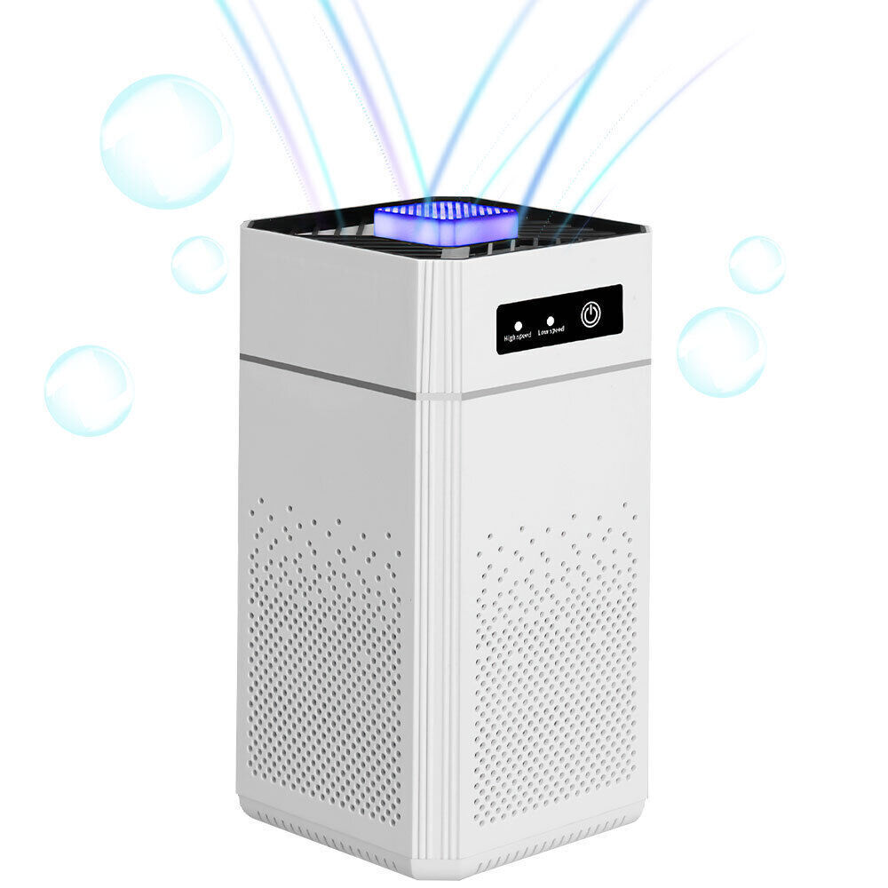 HEPA Air Purifier Home Large Room Air Cleaner for Allergies Smoke Mold Odor Dust