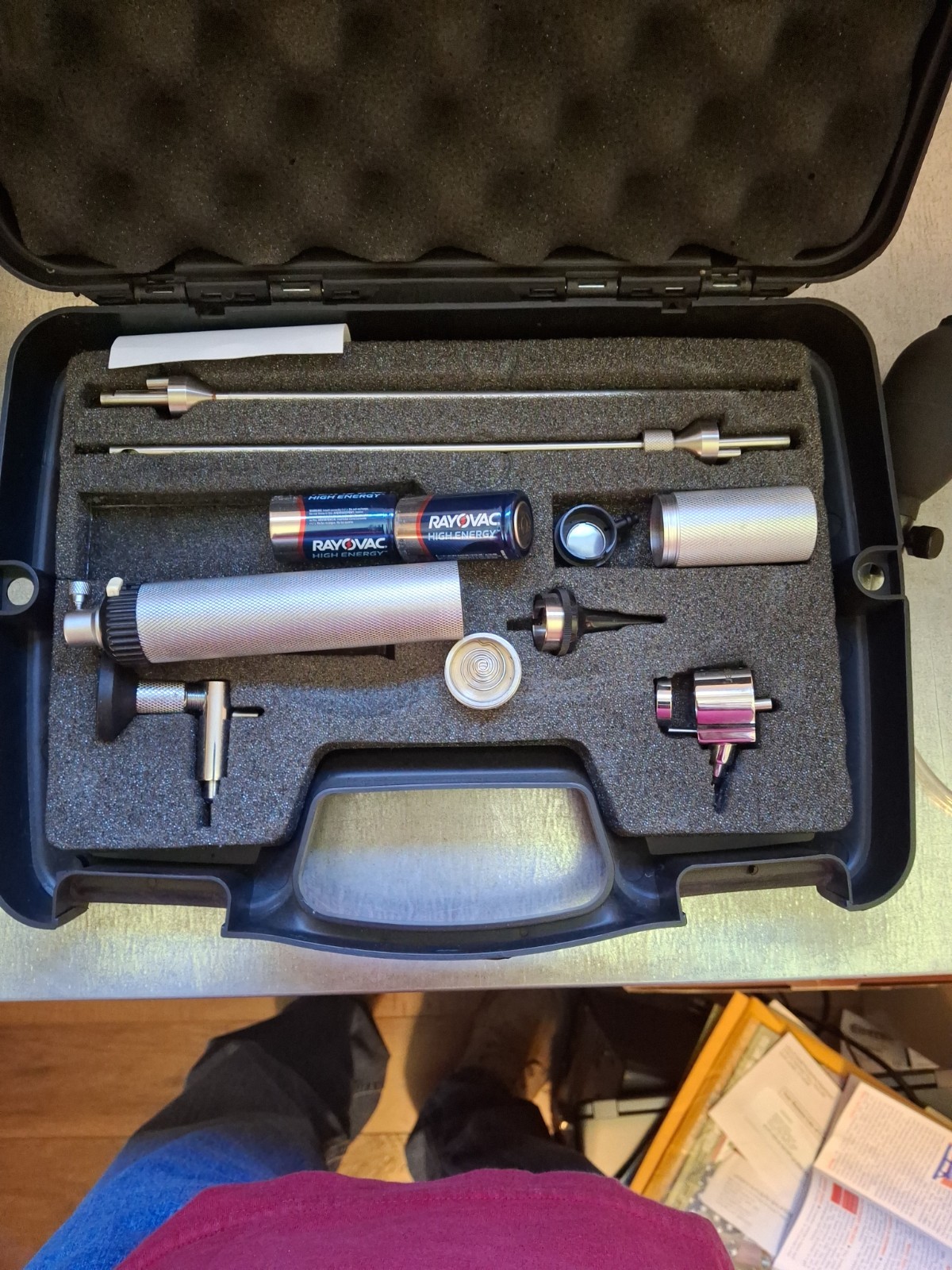 Rigid Endoscope, Borescope, gunsmith tool, 22 caliber and up, MDS