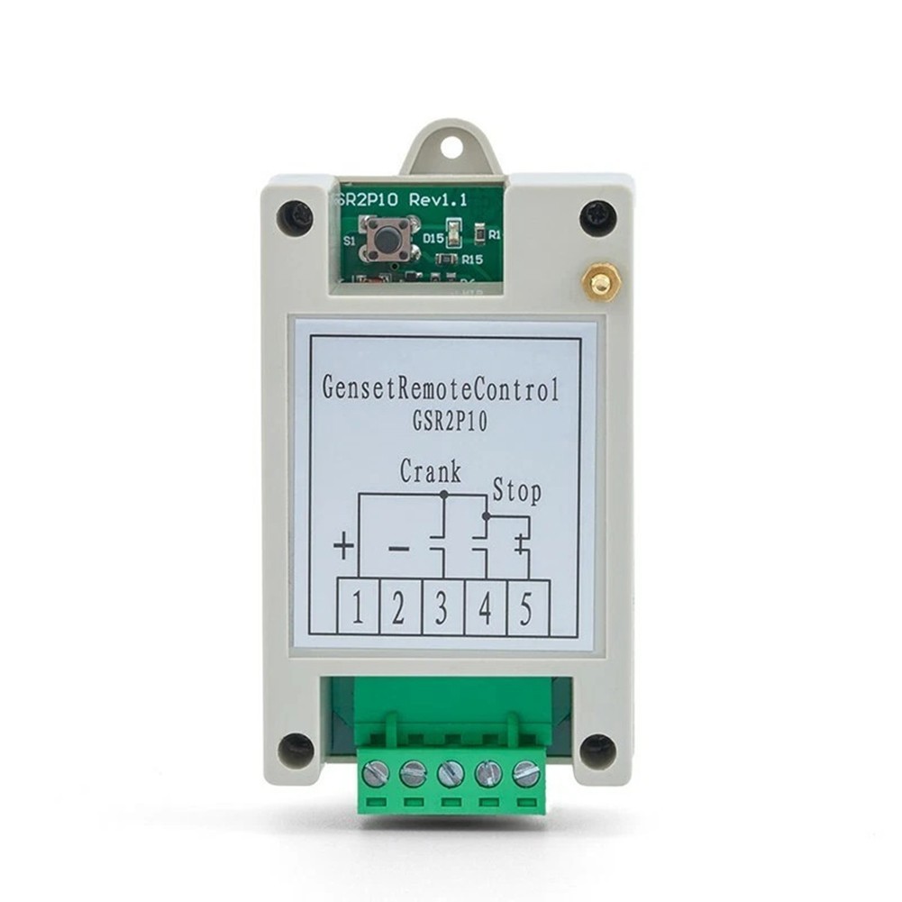 Two-Way Generator Remote Control Unit with Antenna for Diesel Engine Start