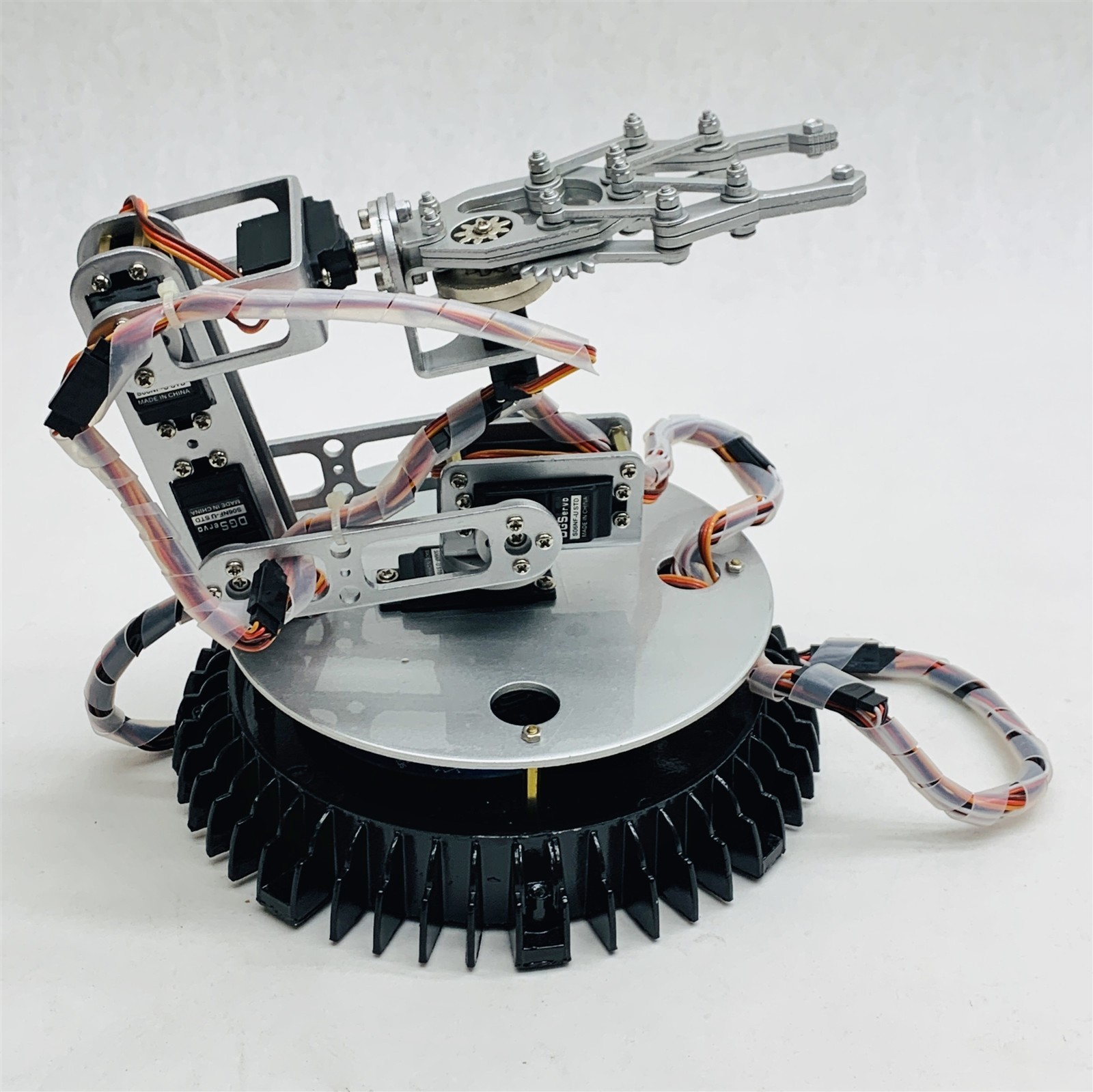 Global Specialties R700 C-Programmable 6-Degree Vector Aluminum Robotic Arm