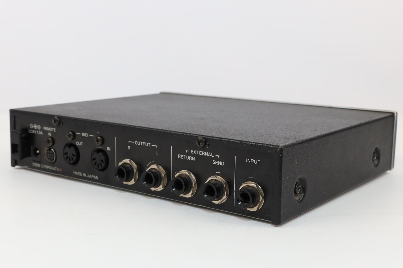 Zoom 9050 9030 Advanced Instrument Effects Processor Repaired W/Adapter