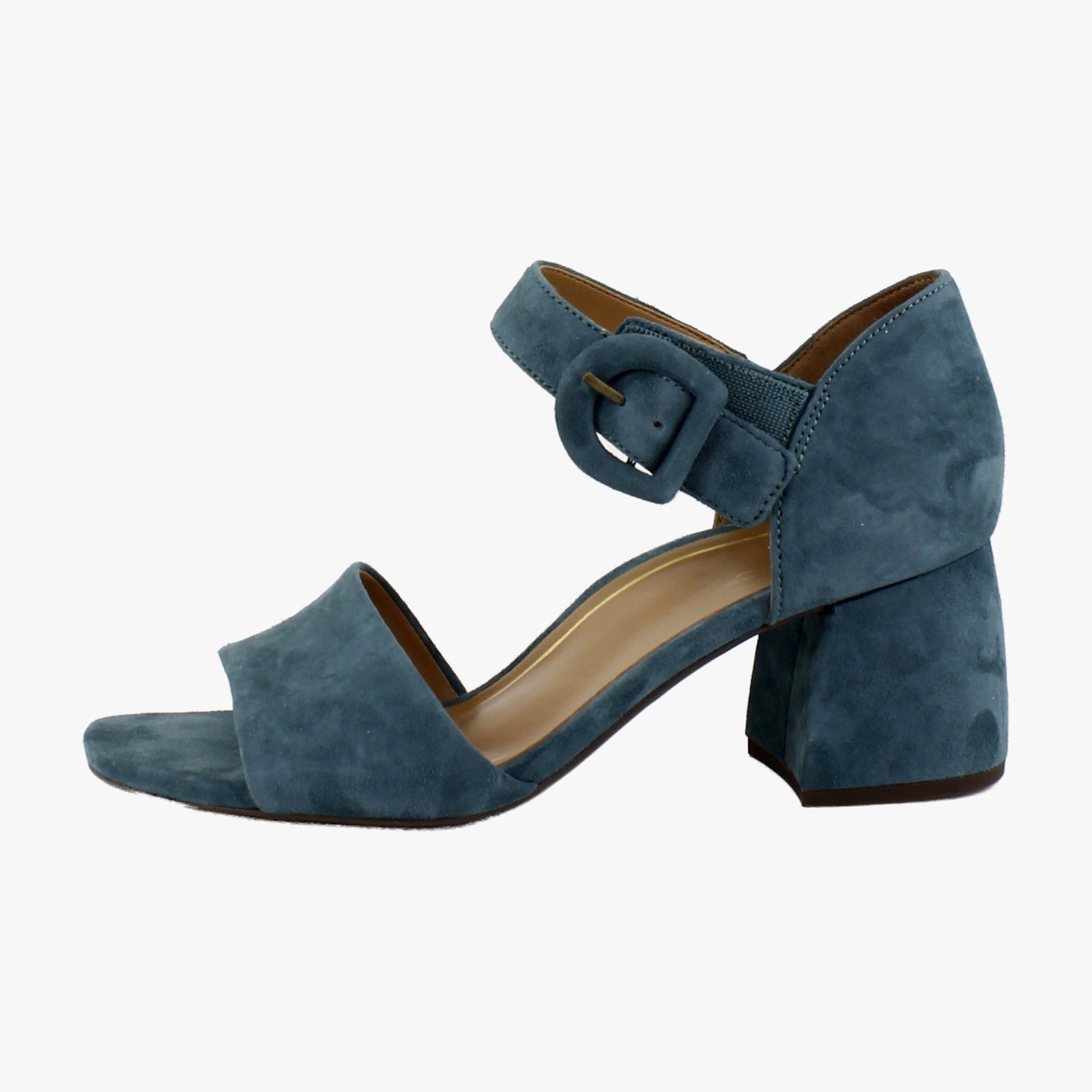 Vionic Chardonnay Womens Heels Bodega Blue