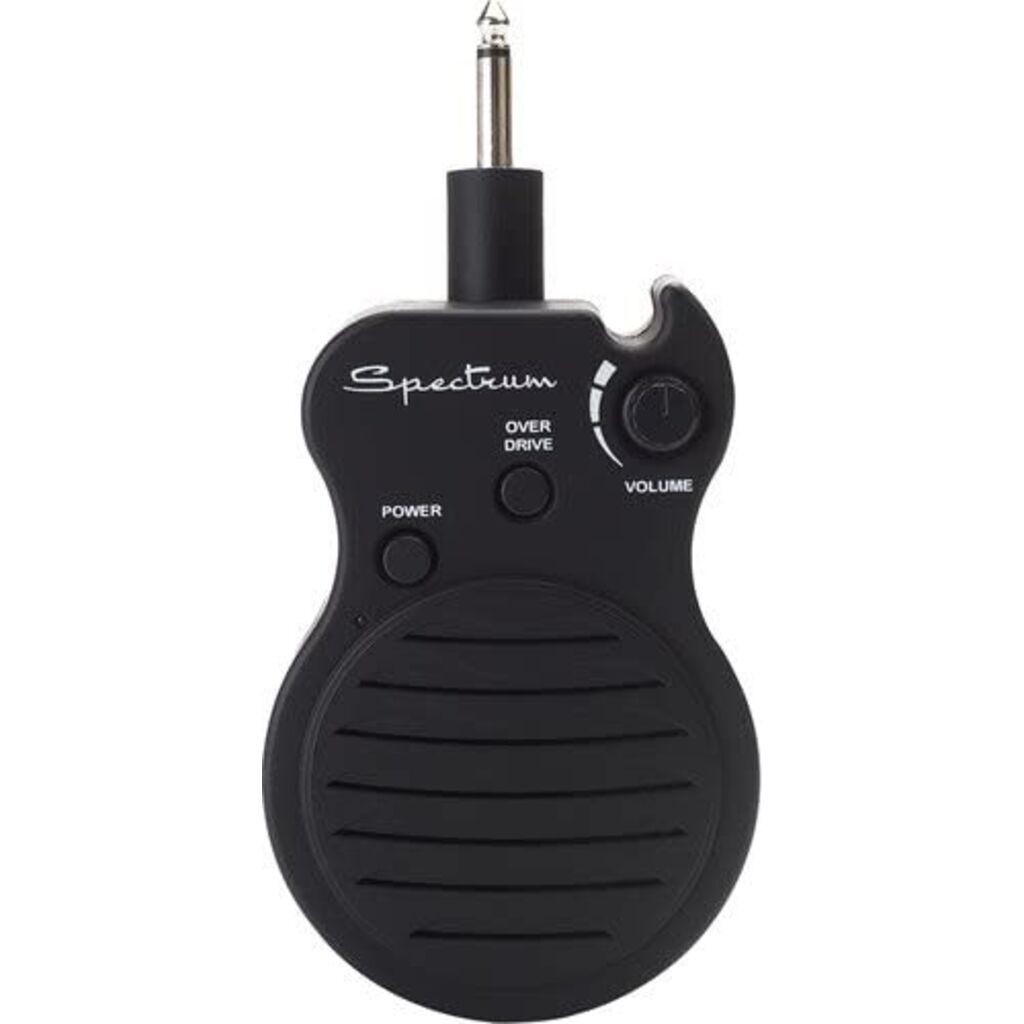 SPECTRUM AIL M101B MINI AMP WITH IPOD, MP3, AND AUX INPUT.