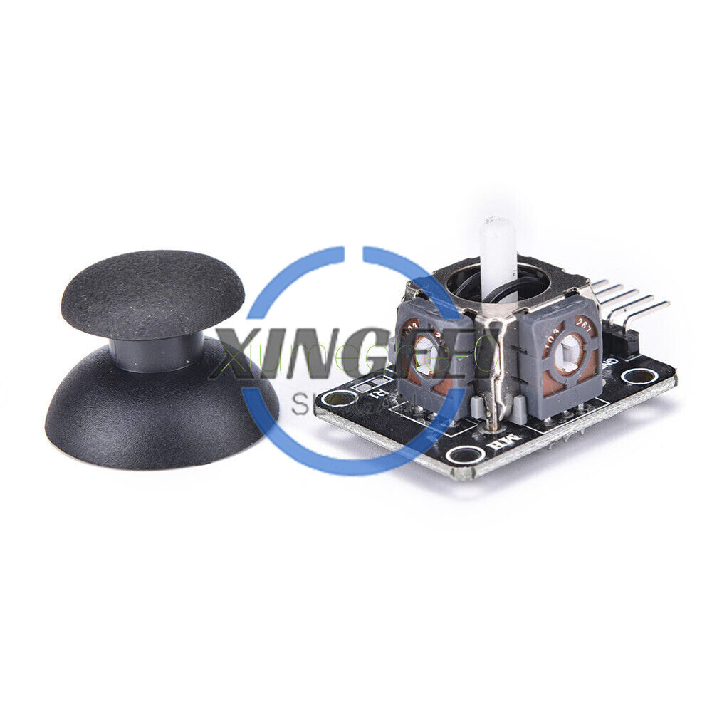 2PCS 5Pin JoyStick Breakout Module Shield PS2 Joystick Game Controller