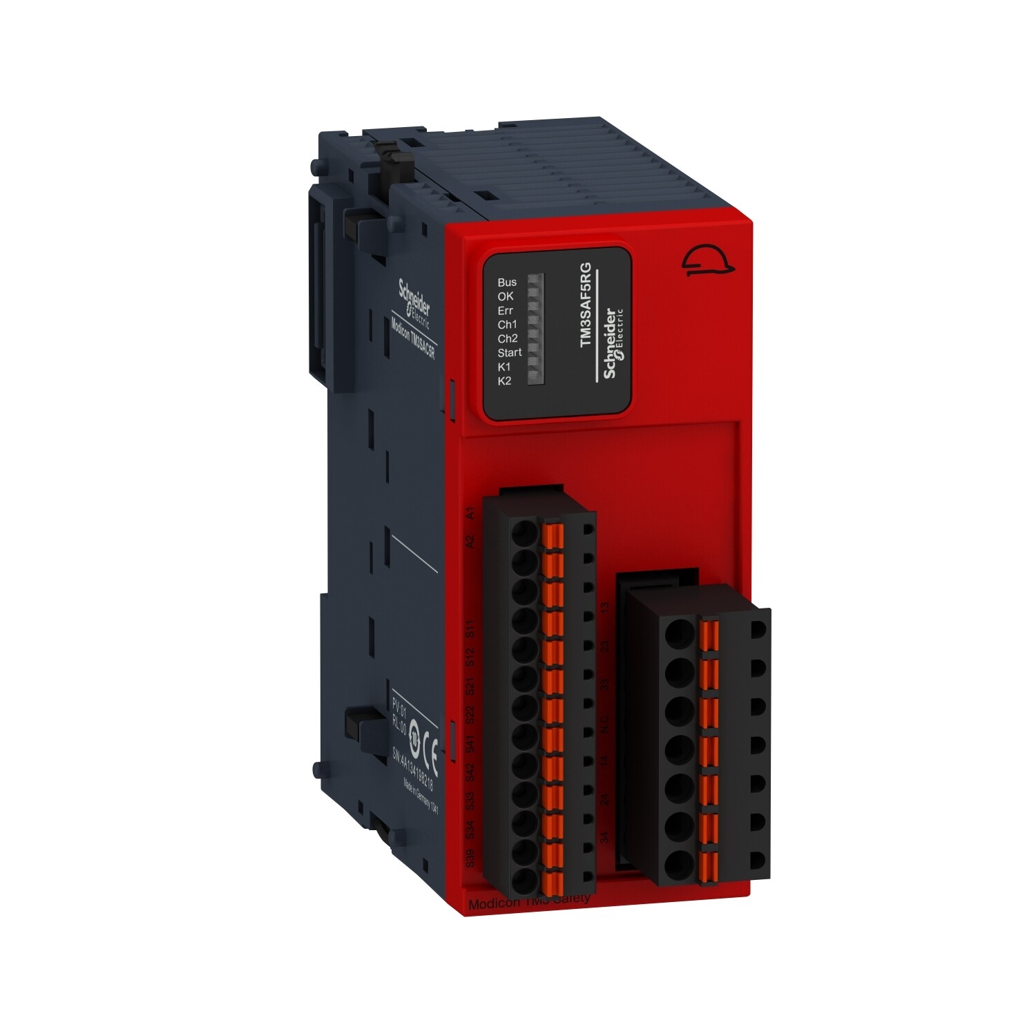 1pcs Schneider TM3SAF5RG safety relay module