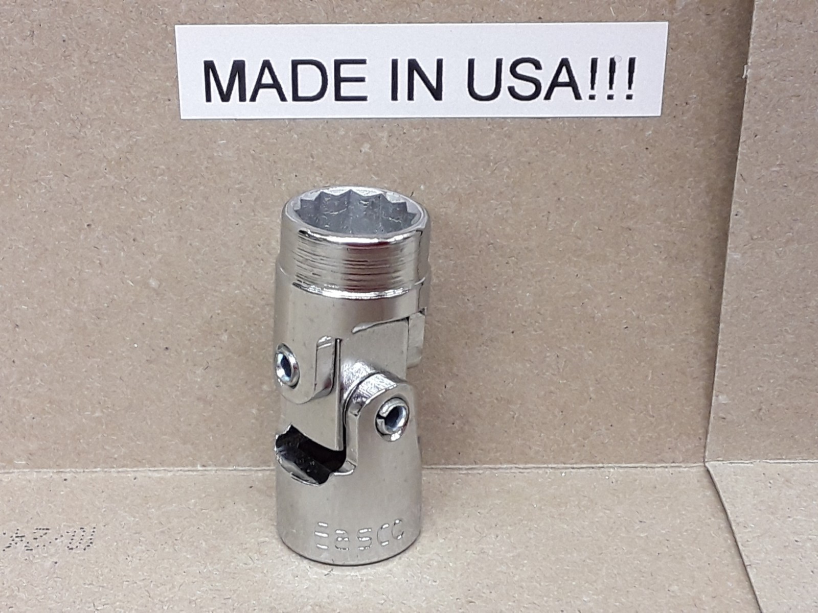 Easco 1/2" Universal Socket 72 2016 Danaher NEW *USA* For Mechanics & Craftsman