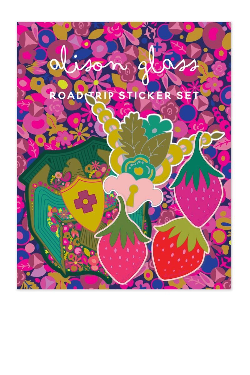 Road Trip sticker set by Alison Glass