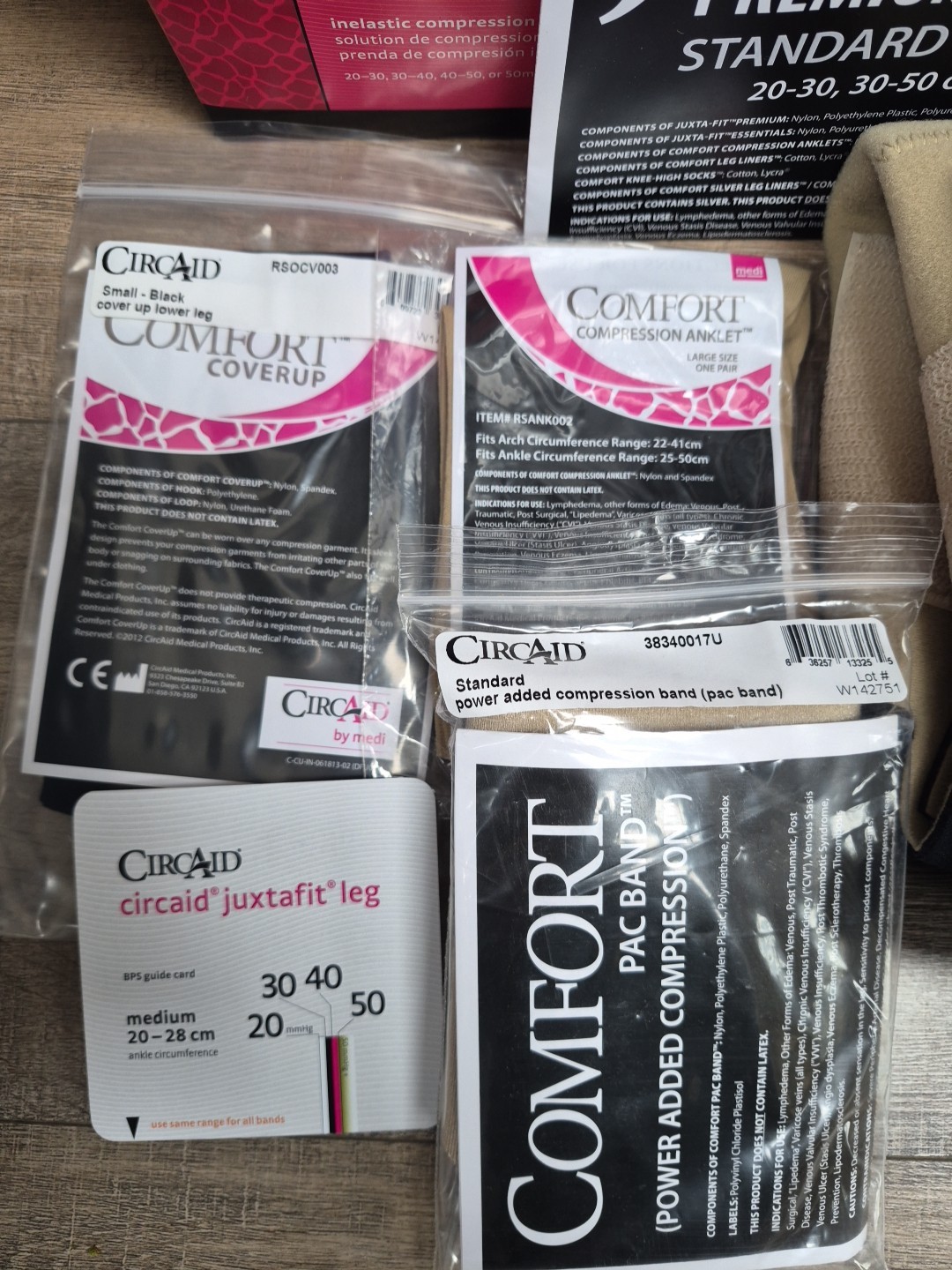 Medi Circaid Juxtafit Lower Leg 36 CM Long Medium