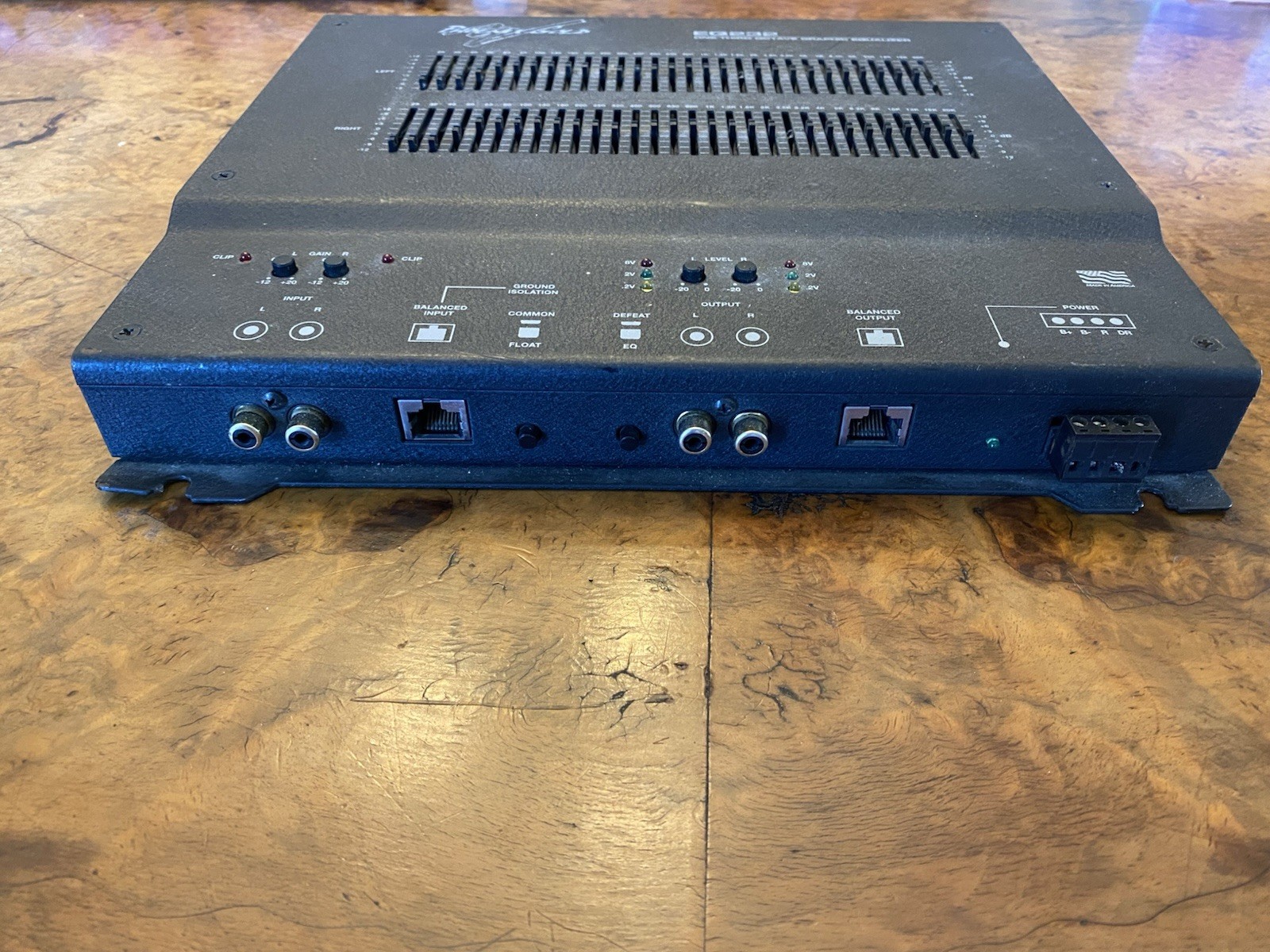 Phoenix Gold PG EQ 232 Balanced & Non Balanced Equalizer Old School Stereo