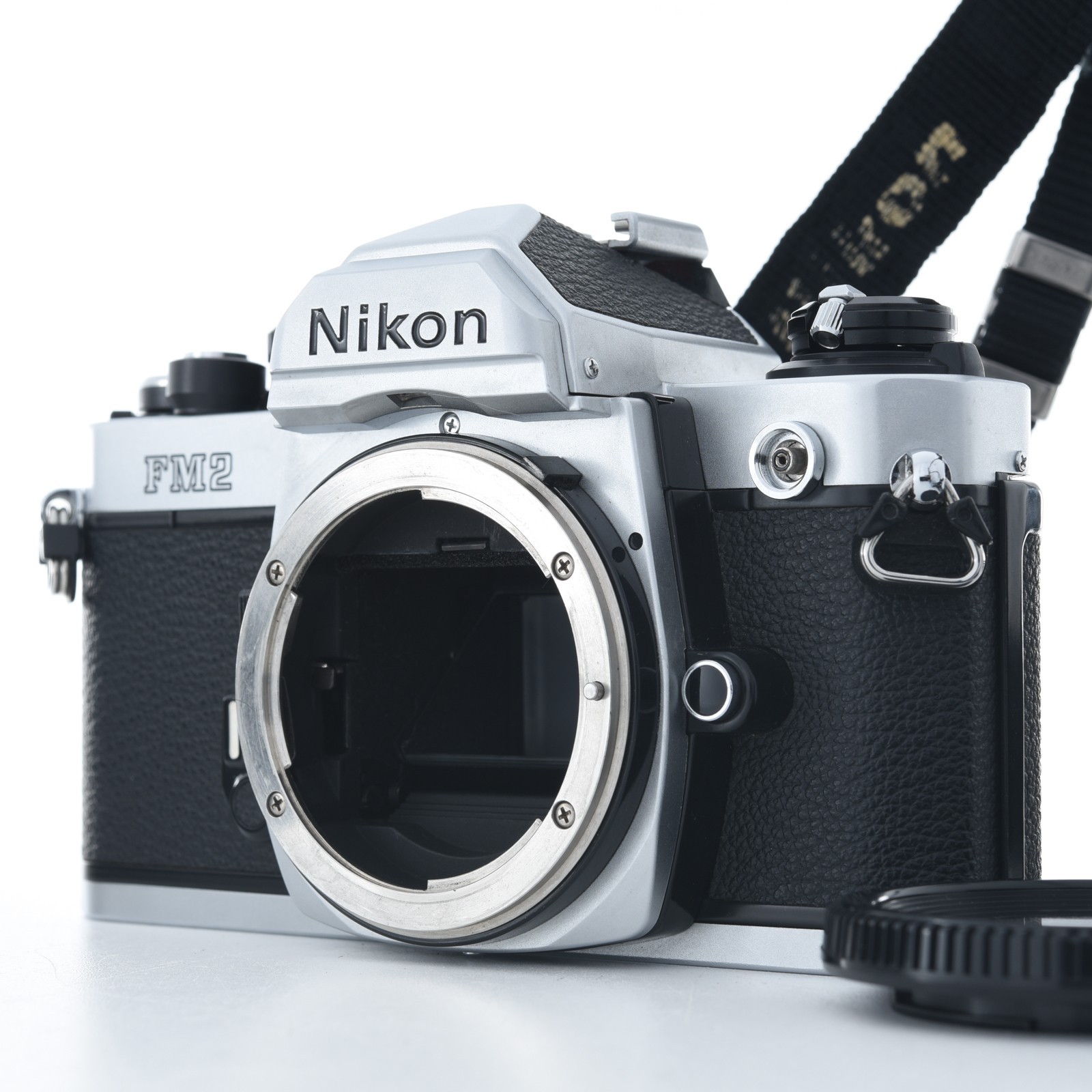 📸 Nikon FM2 Silver 35mm SLR Film Camera From Japan Tested [Exc+5]0725g